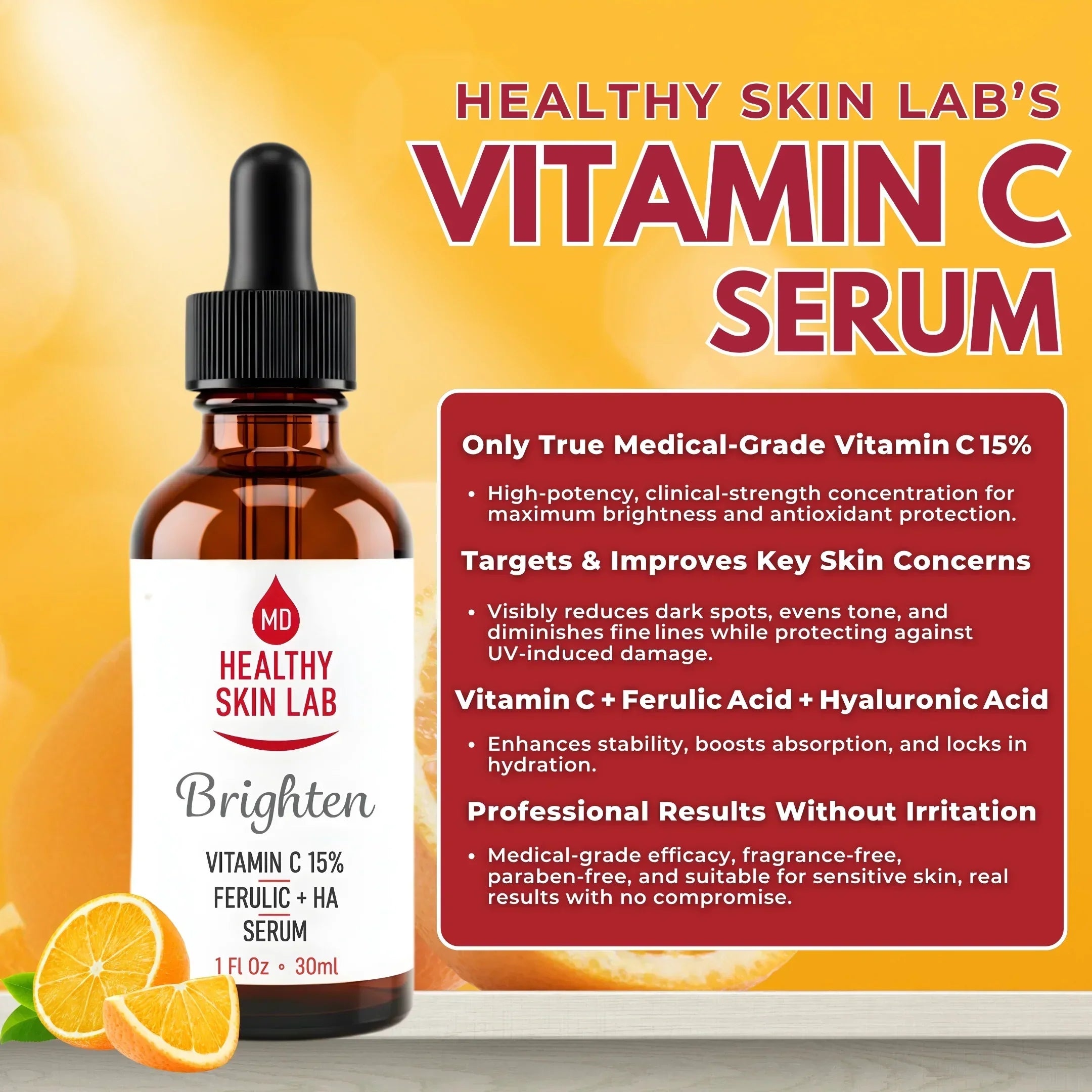 Brighten (Vitamin C 15%) Serum