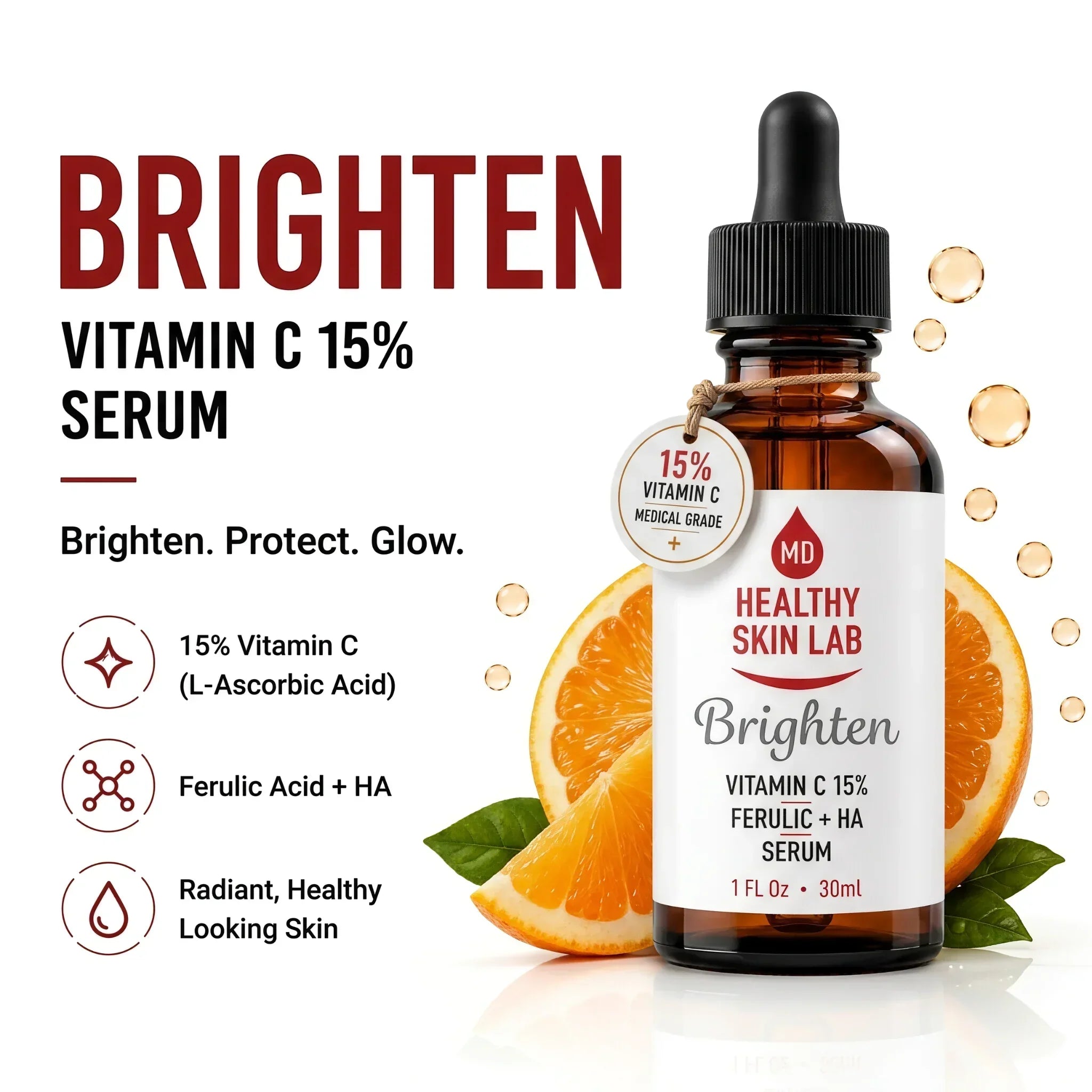 Brighten Serum (15% Vitamin C)