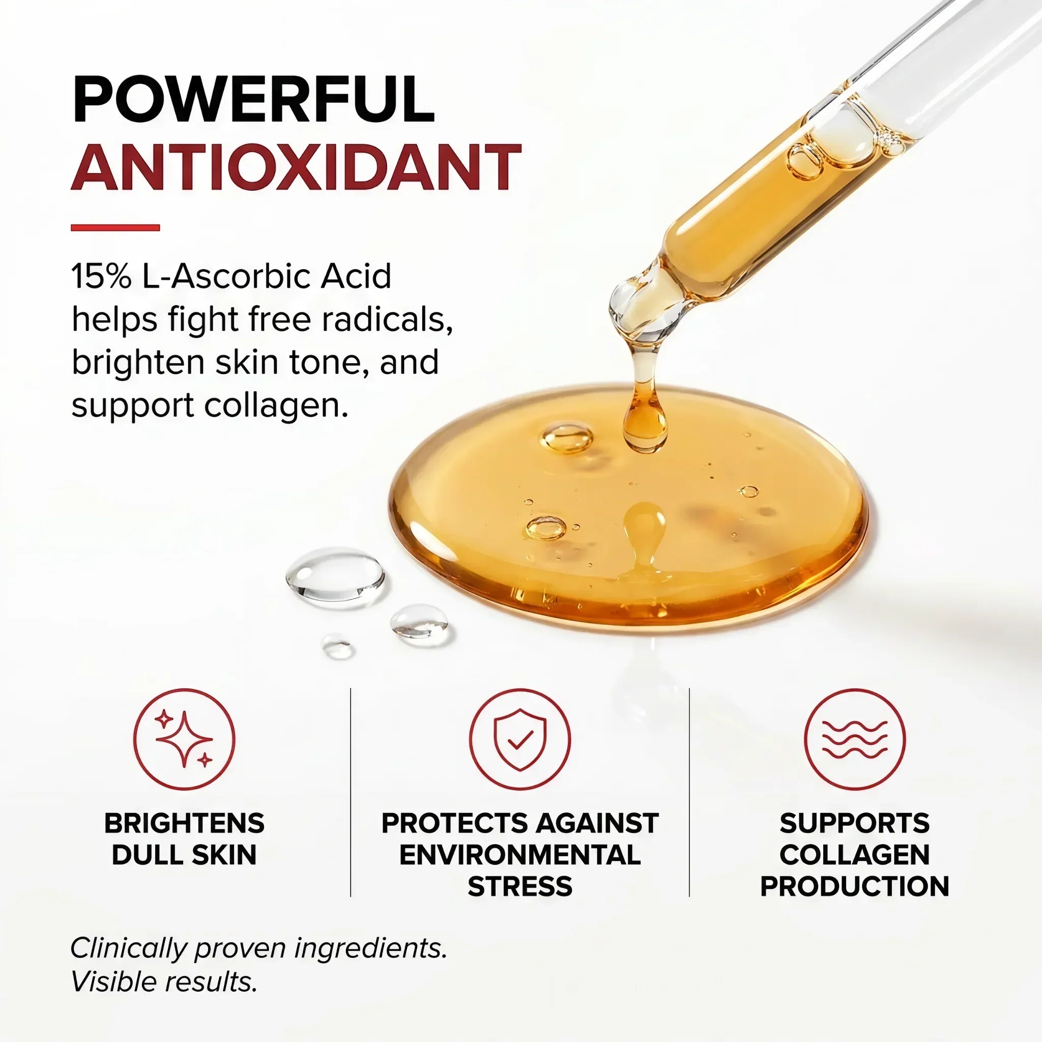 Brighten Serum (15% Vitamin C)