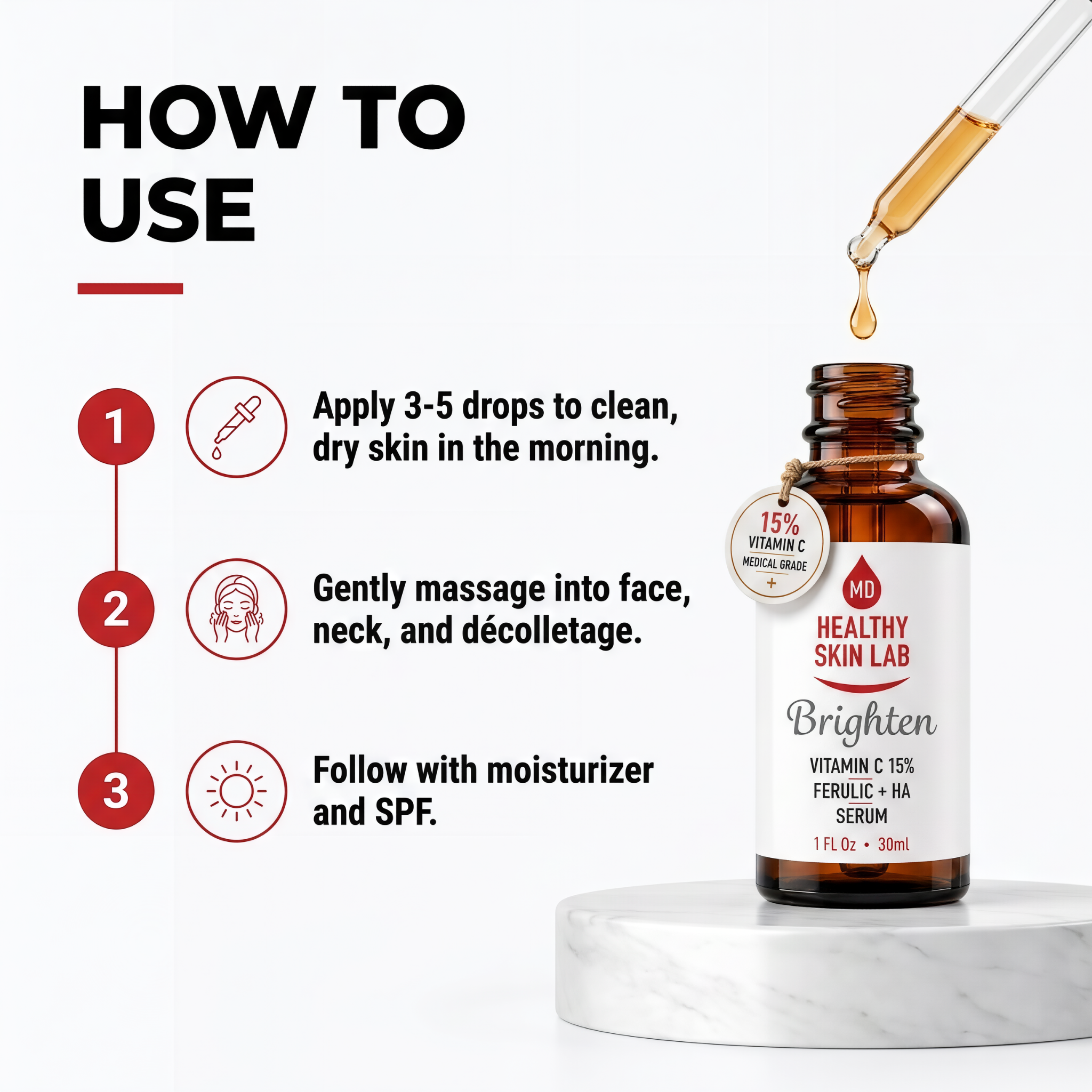 Brighten Serum (15% Vitamin C)