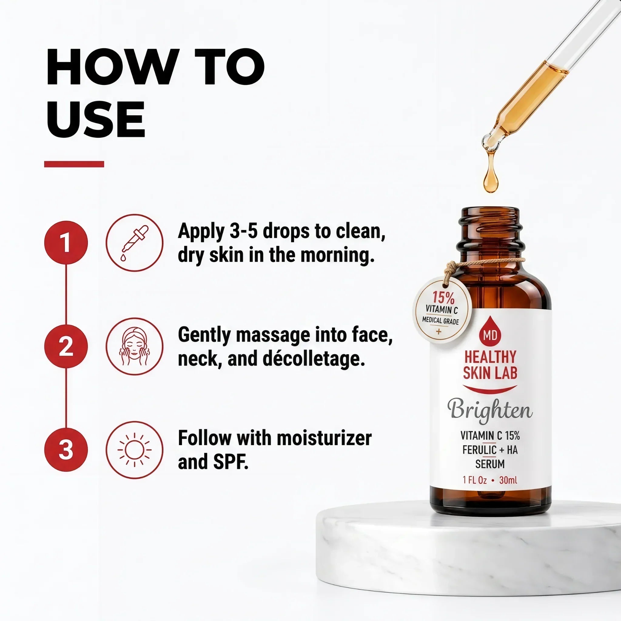 Brighten Serum (15% Vitamin C)