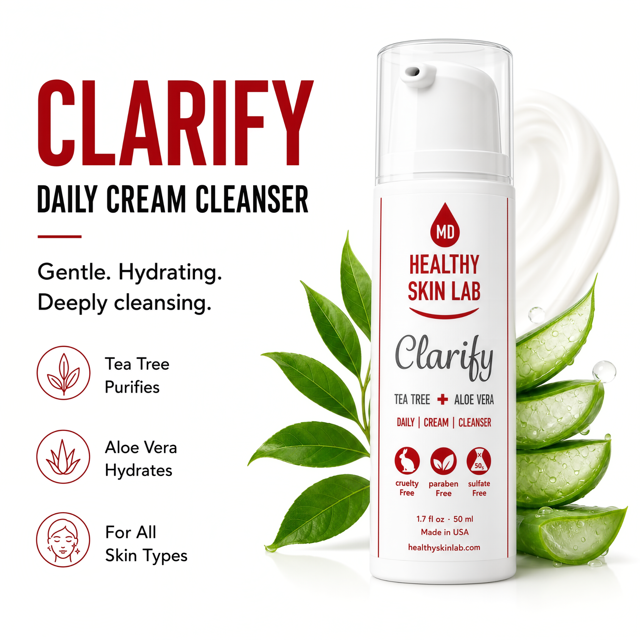Clarify Facial Cleanser