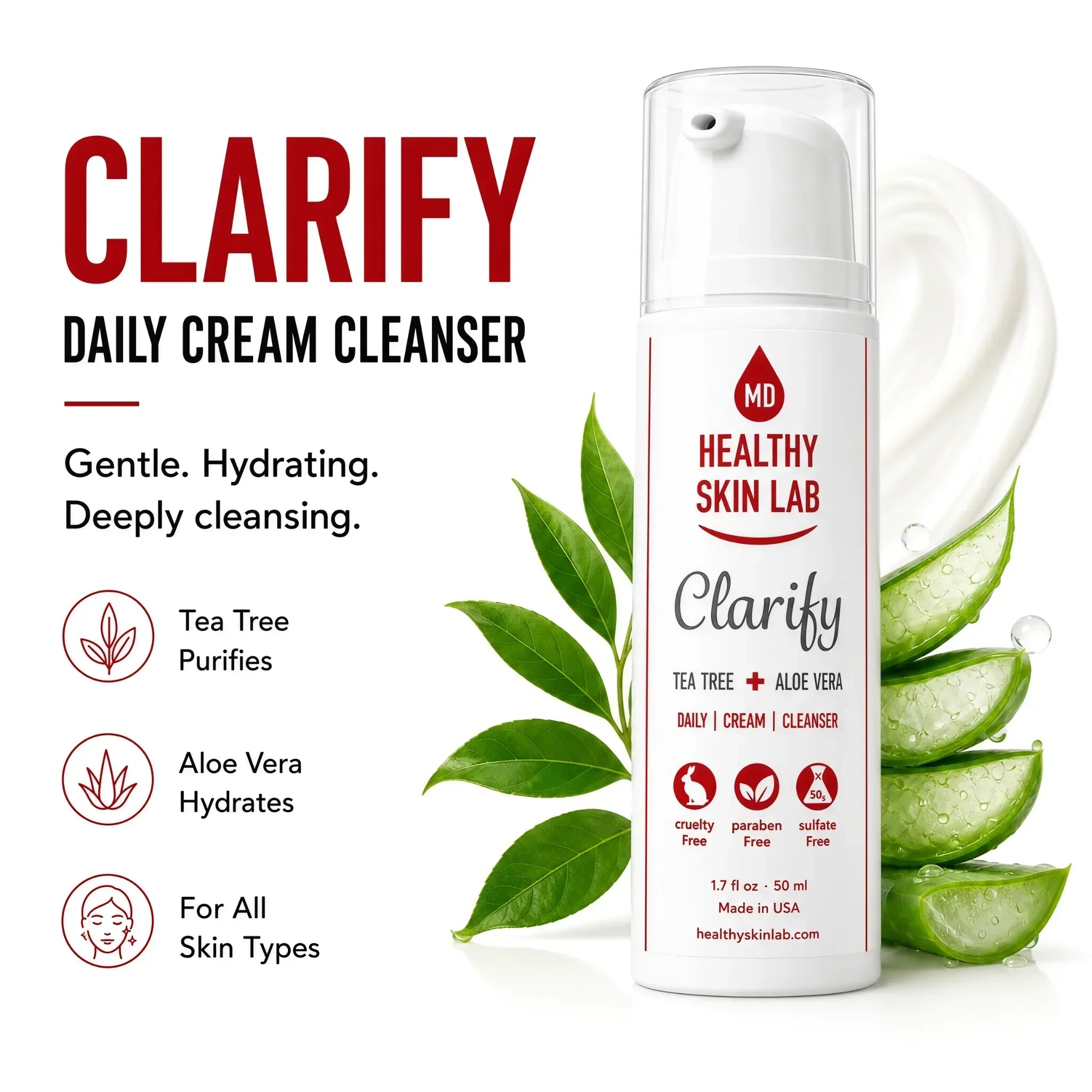 Clarify Facial Cleanser