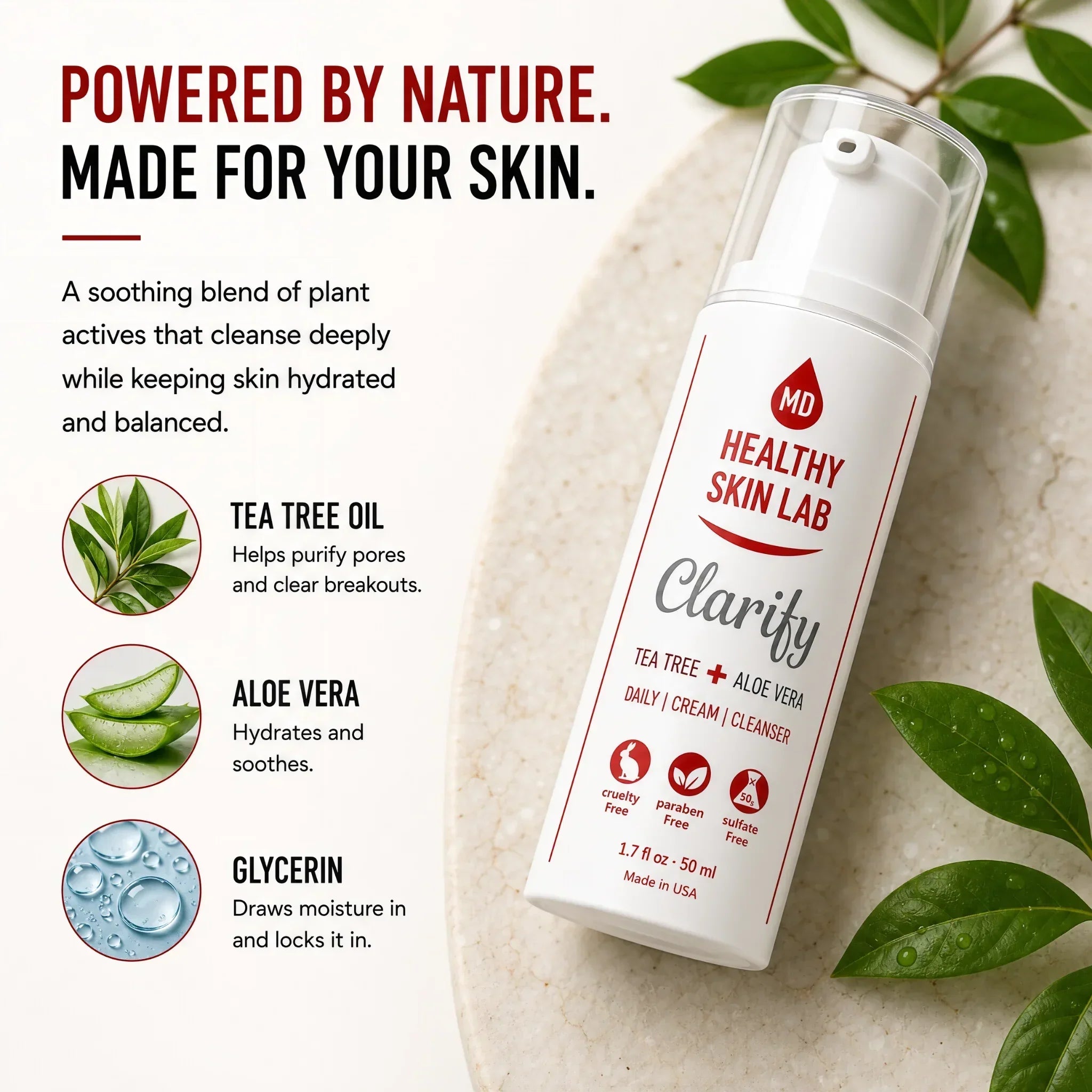 Clarify Facial Cleanser
