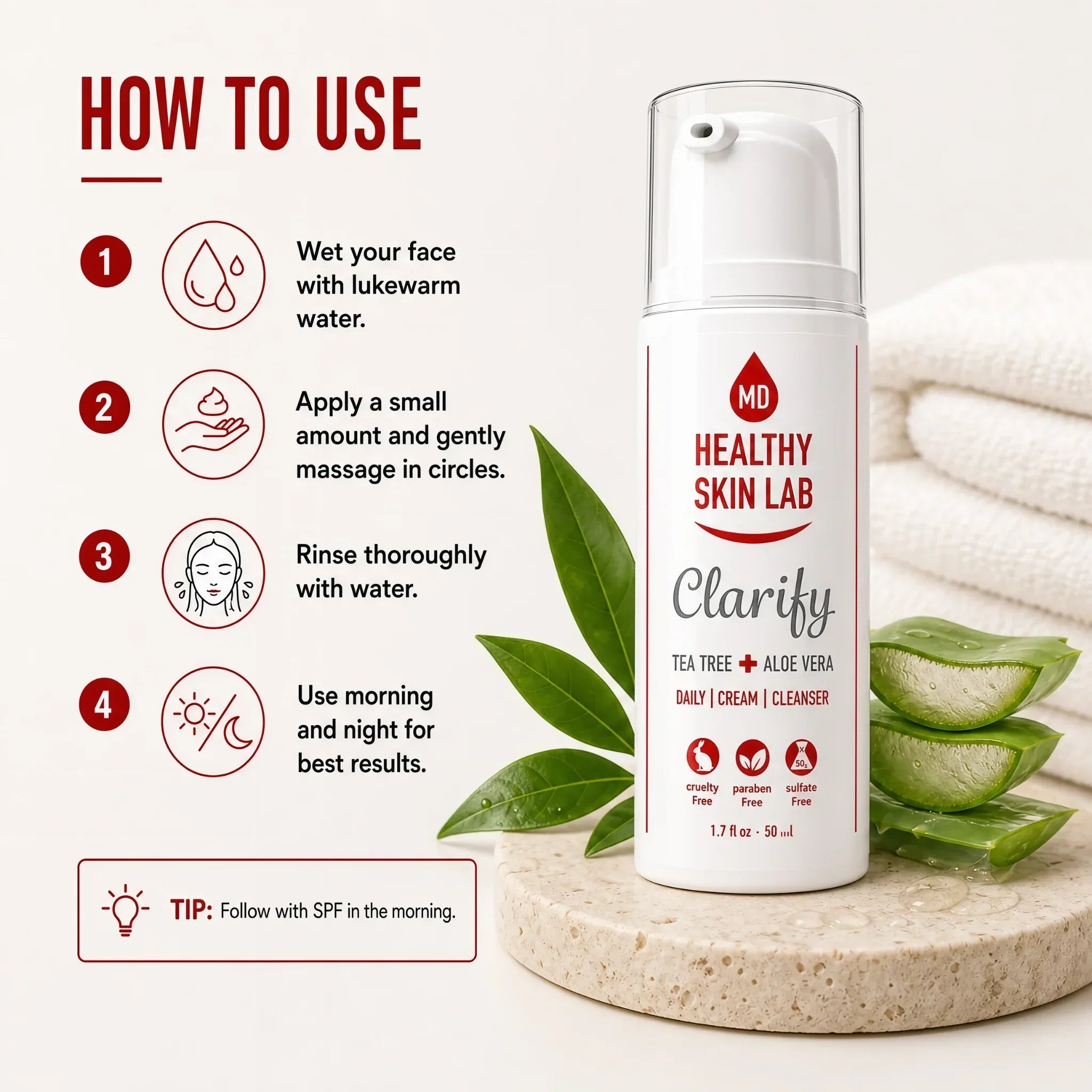 Clarify Facial Cleanser