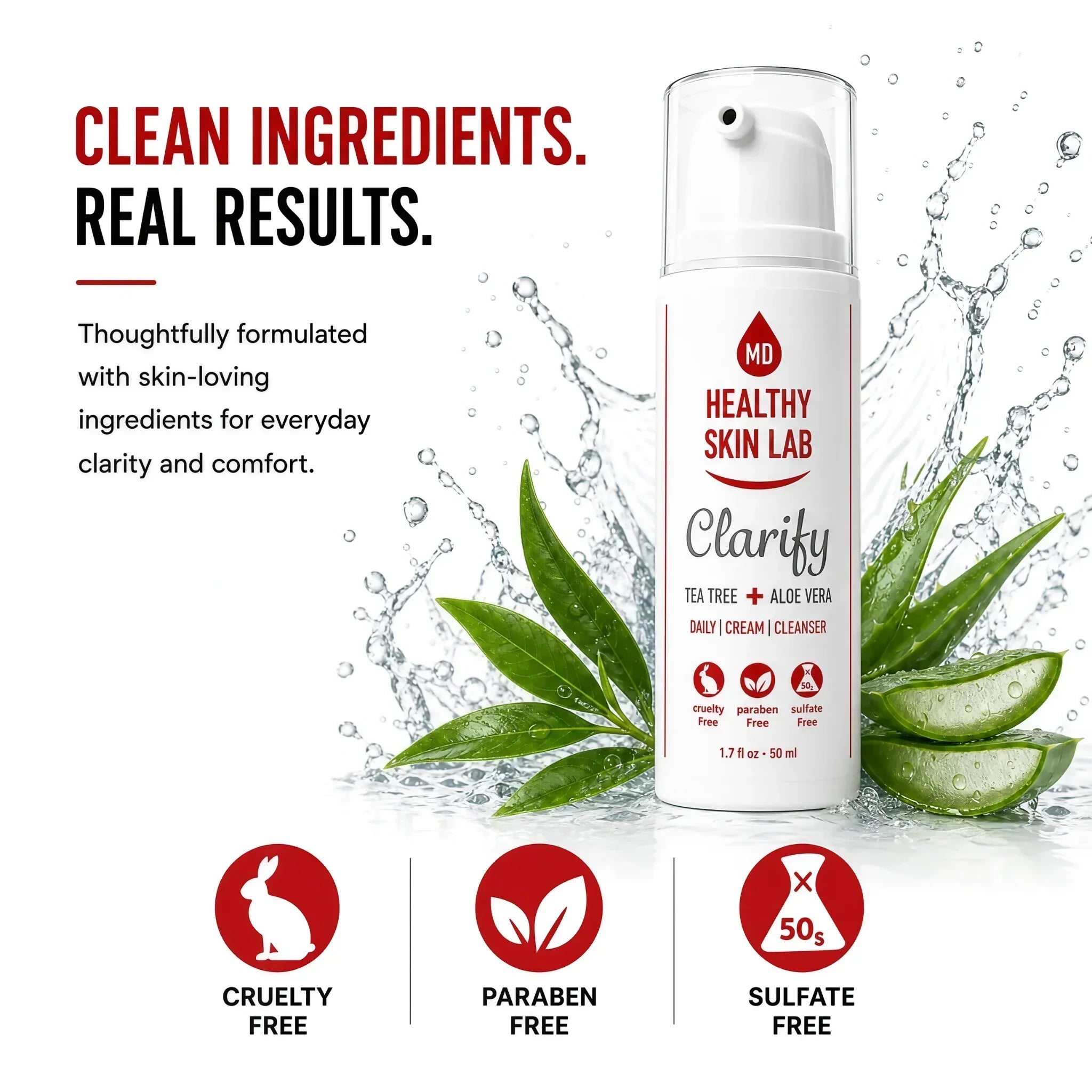 Clarify Facial Cleanser