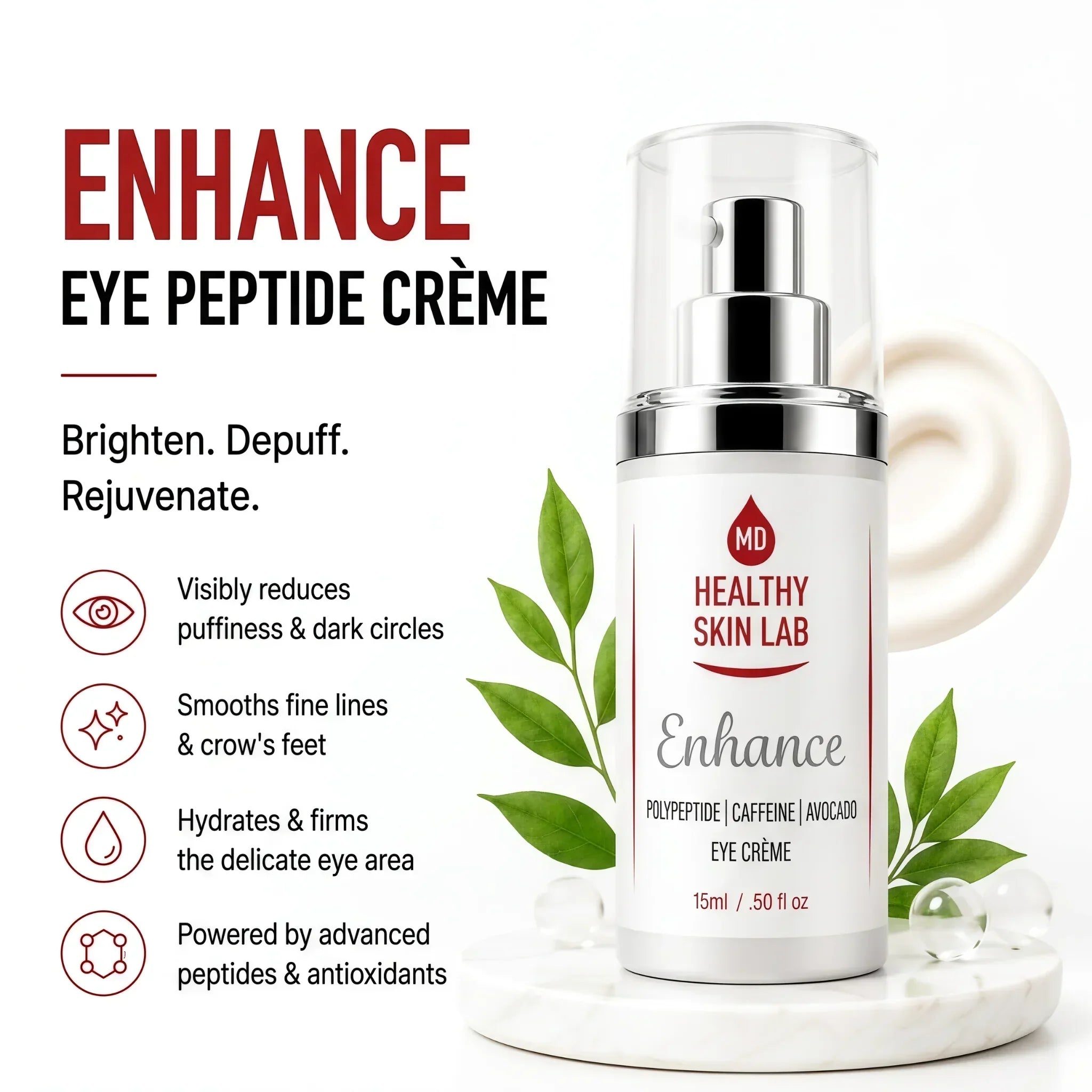 Enhance Peptide Eye Cream