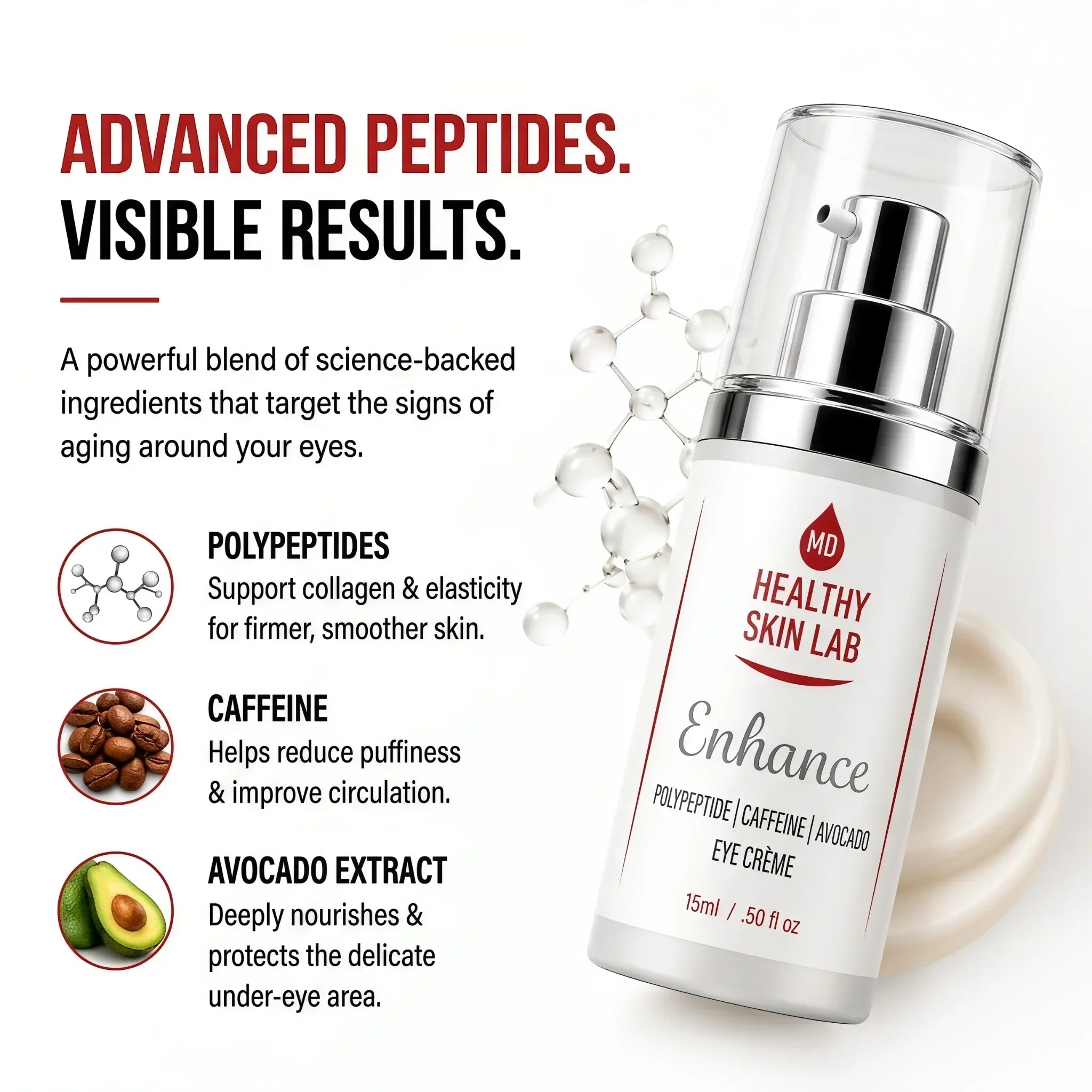 Enhance Peptide Eye Cream