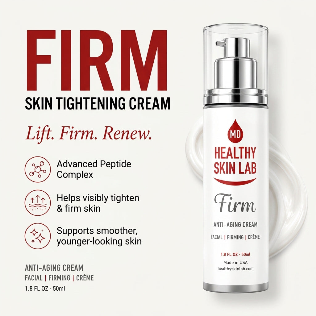 Firm Skin Tightening Cream