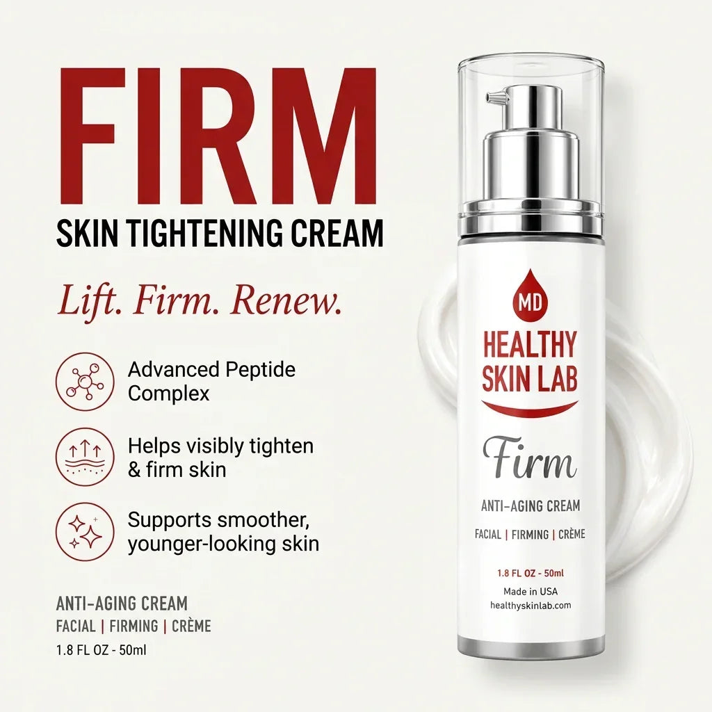 Firm Skin Tightening Cream
