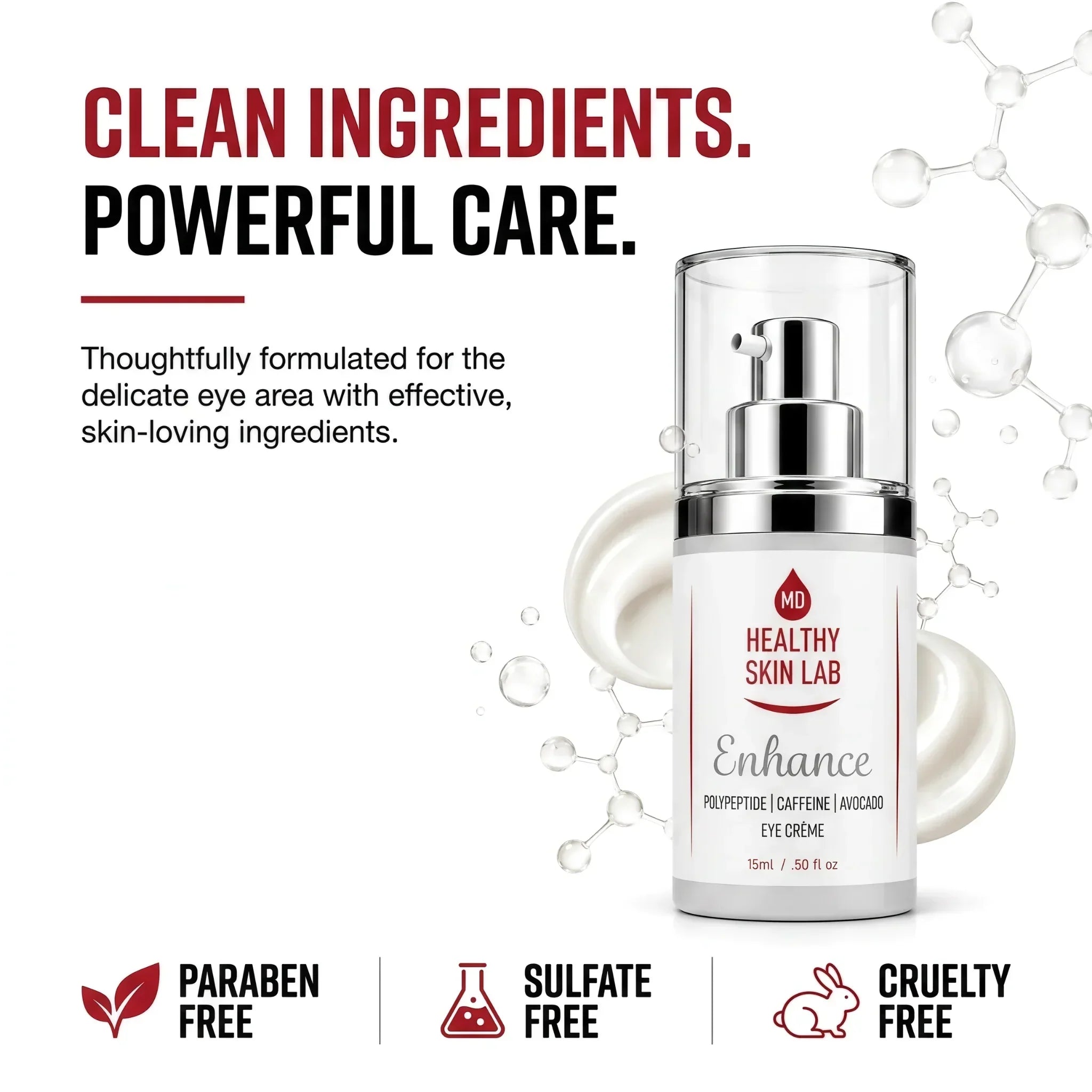 Enhance Peptide Eye Cream