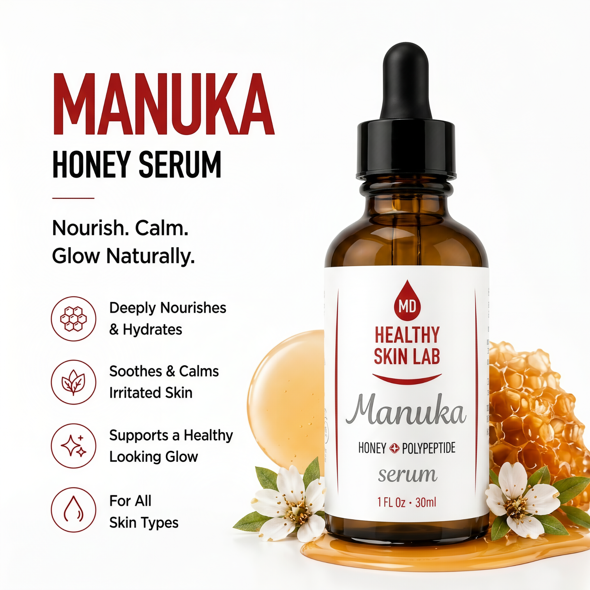 Manuka Anti-Aging Serum