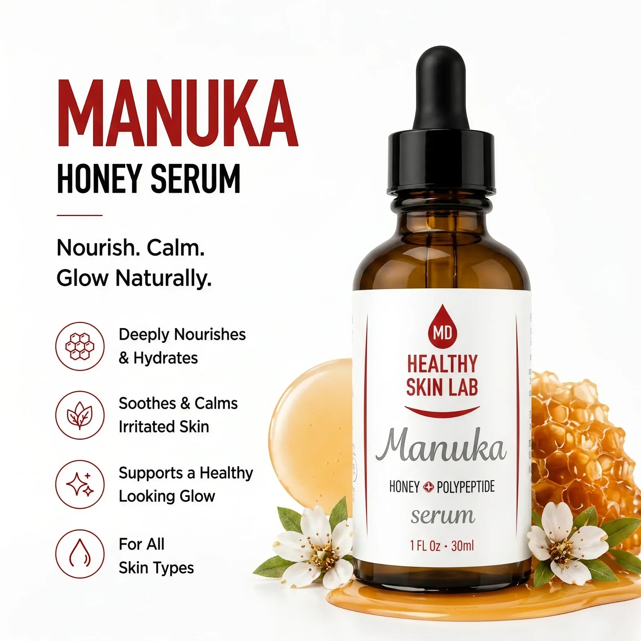 Manuka Anti-Aging Serum