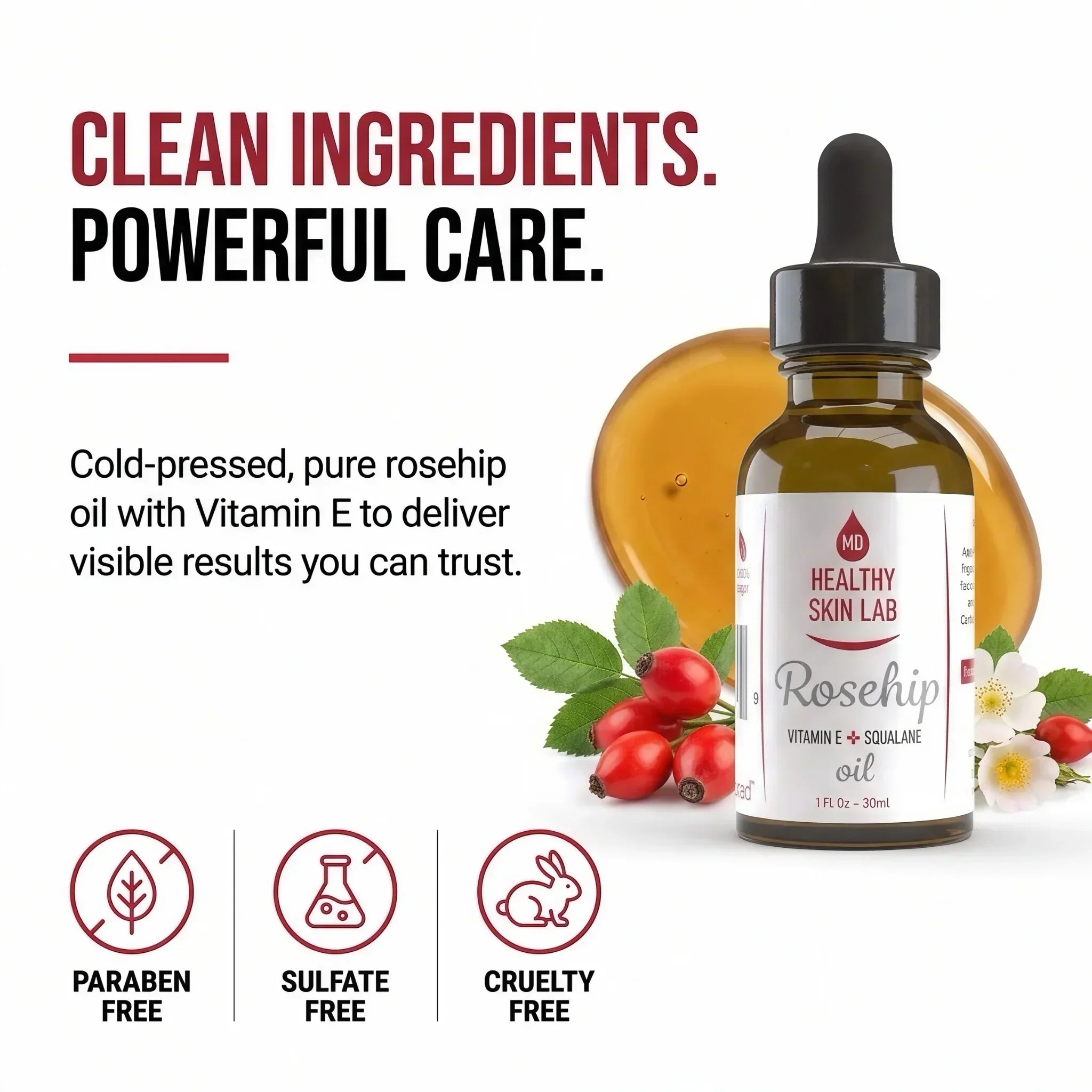 Rosehip Skin Renewing Oil
