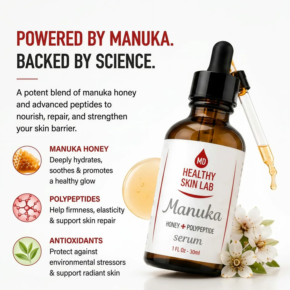Manuka Anti-Aging Serum