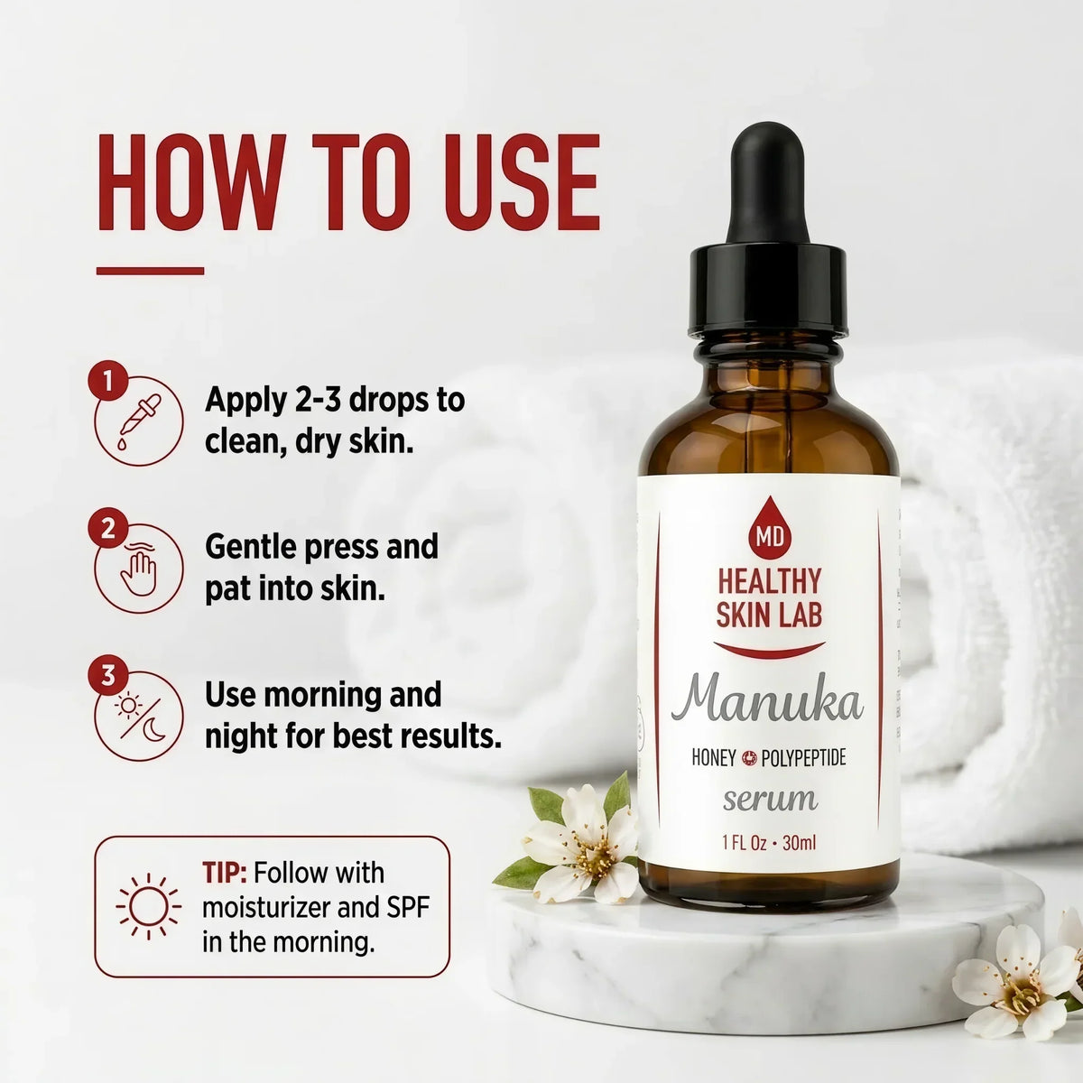 Manuka Anti-Aging Serum