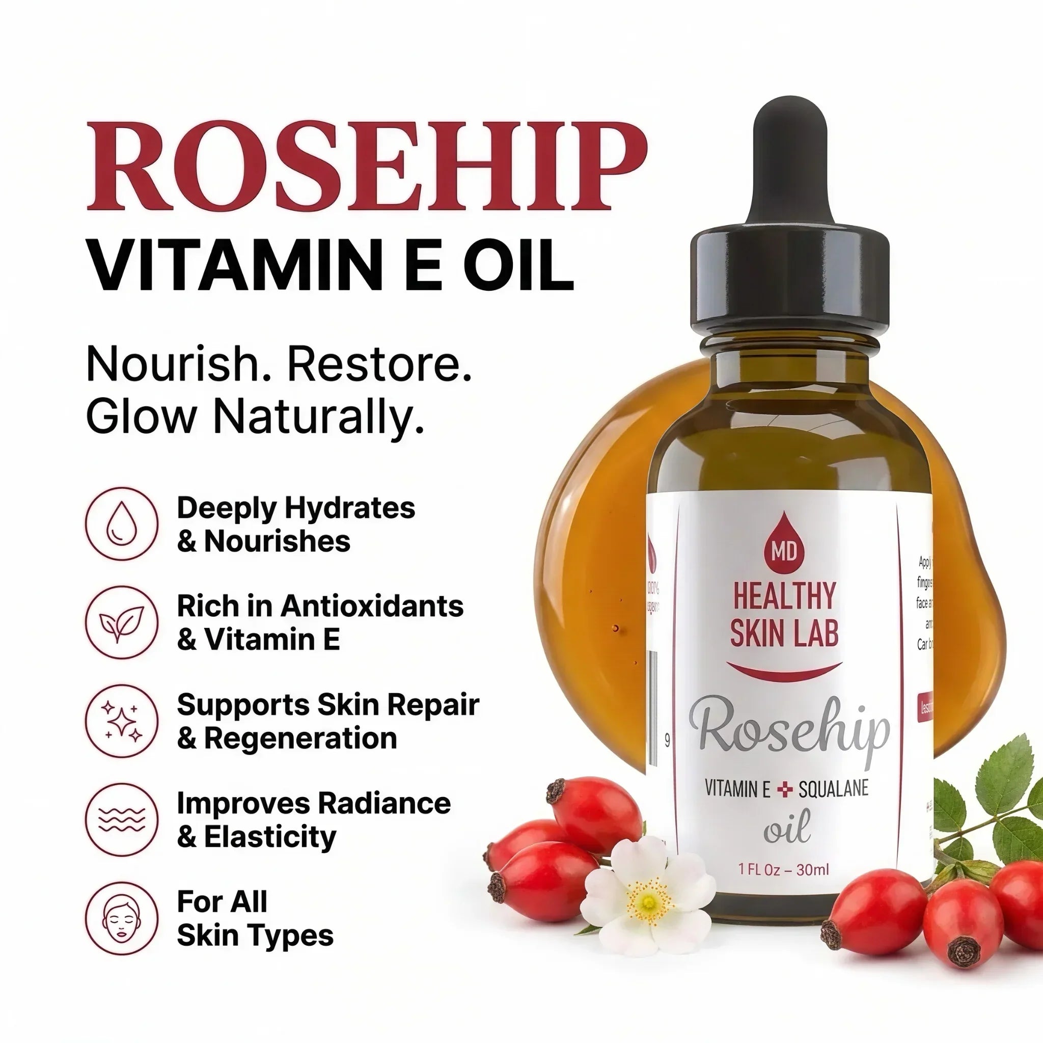 Rosehip Skin Renewing Oil