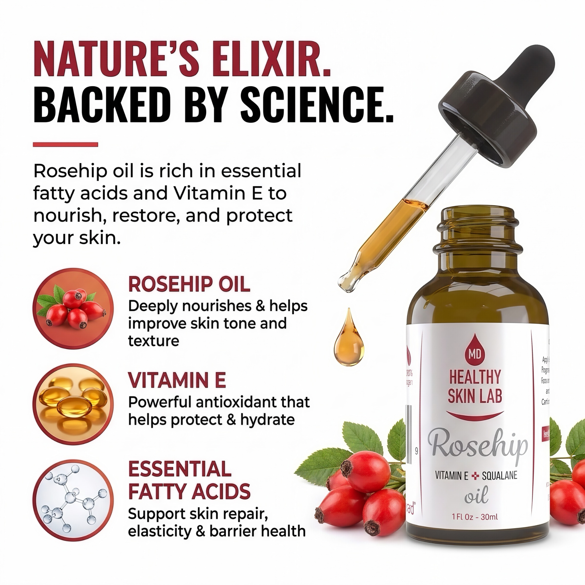 Rosehip Skin Renewing Oil