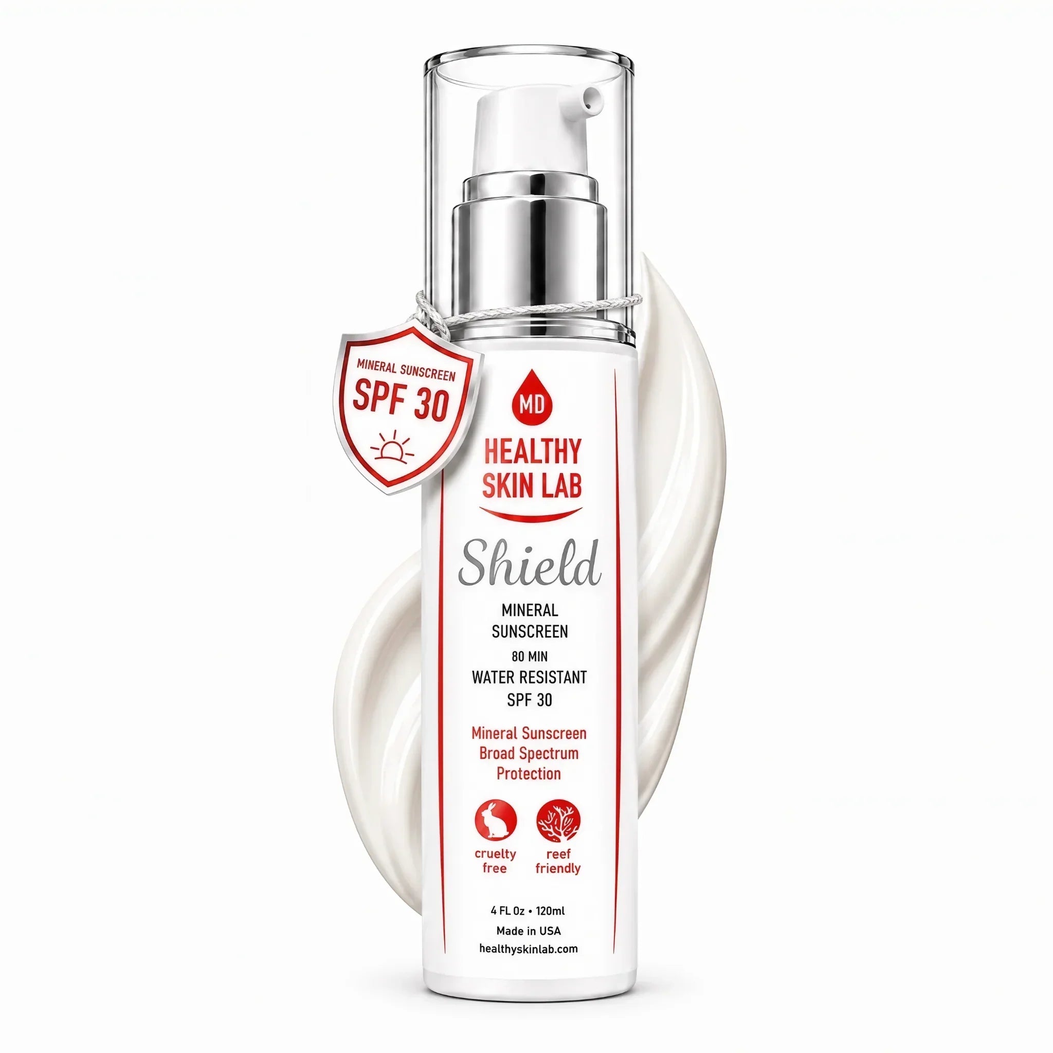Shield Mineral Sunscreen (SPF 30)