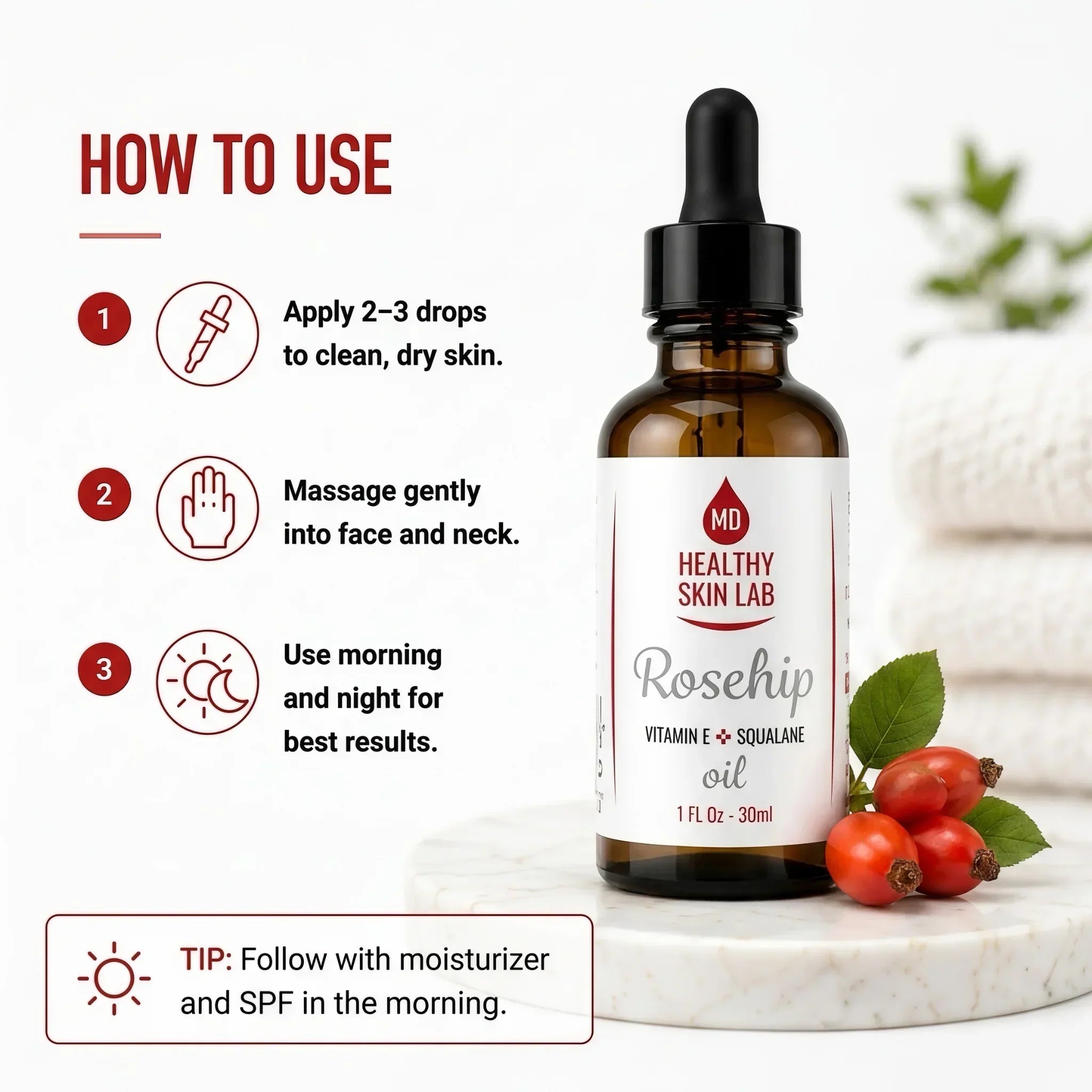 Rosehip Skin Renewing Oil