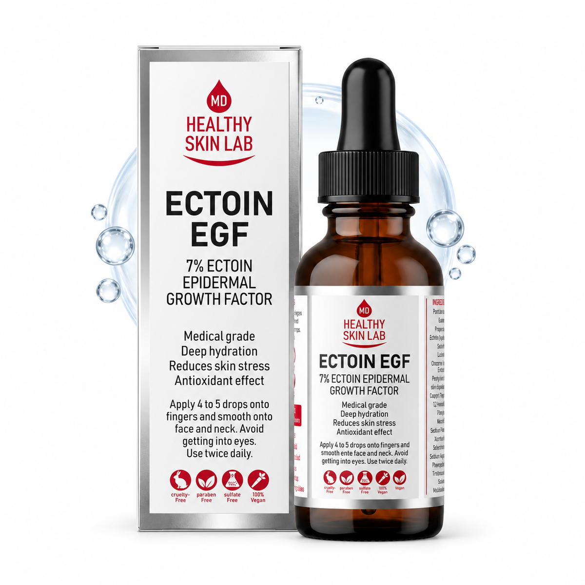 Ectoin EGF Serum (7% Ectoin)