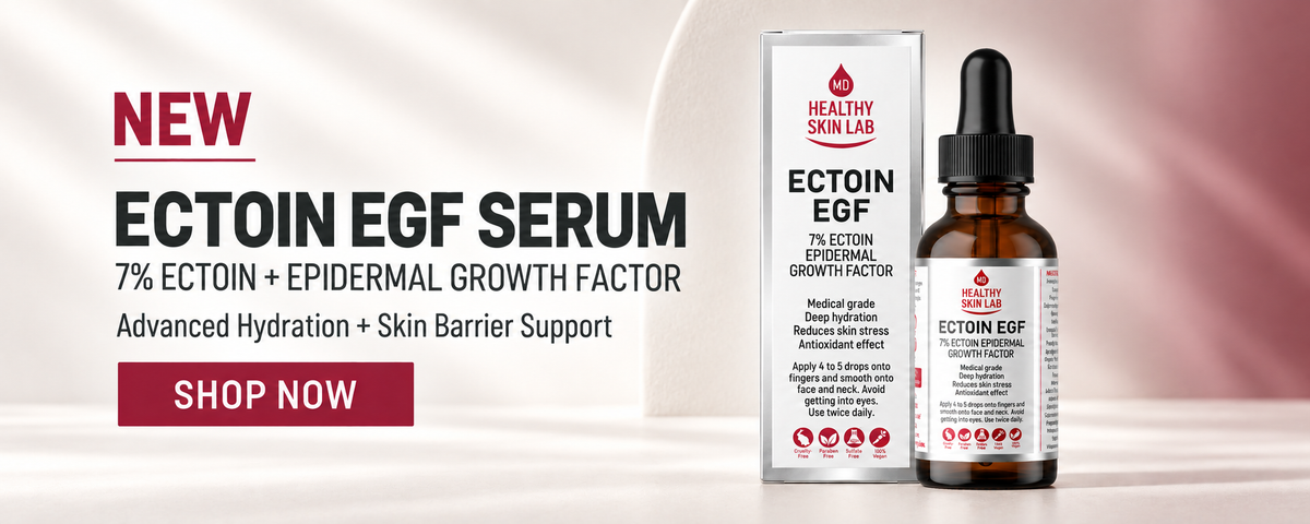 New Ectoin EGF Serum with 7% Ectoin and Epidermal Growth Factor for advanced hydration and skin barrier support. Shop now.