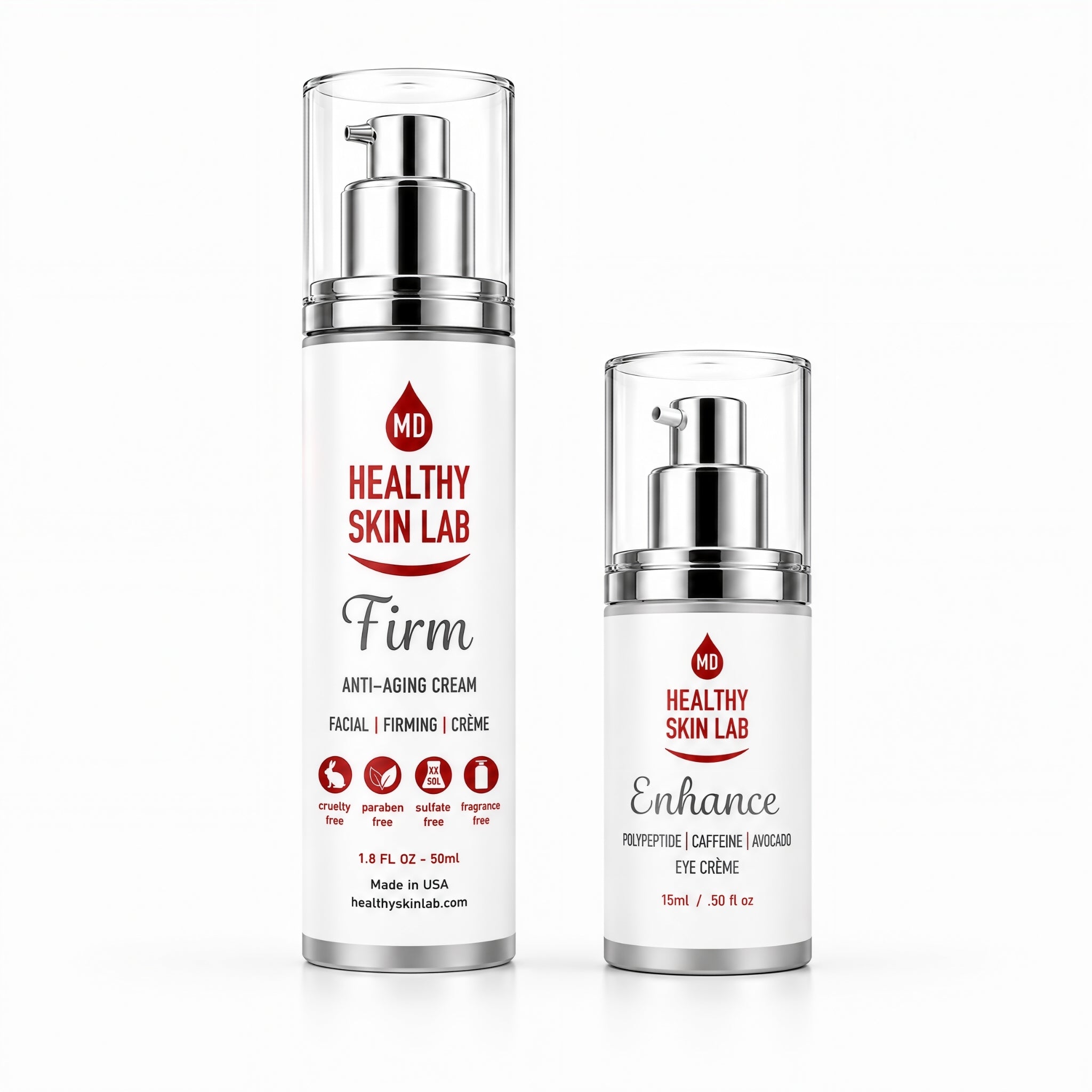 Healthy Skin Lab Peptide Bundle - Healthy Skin Lab