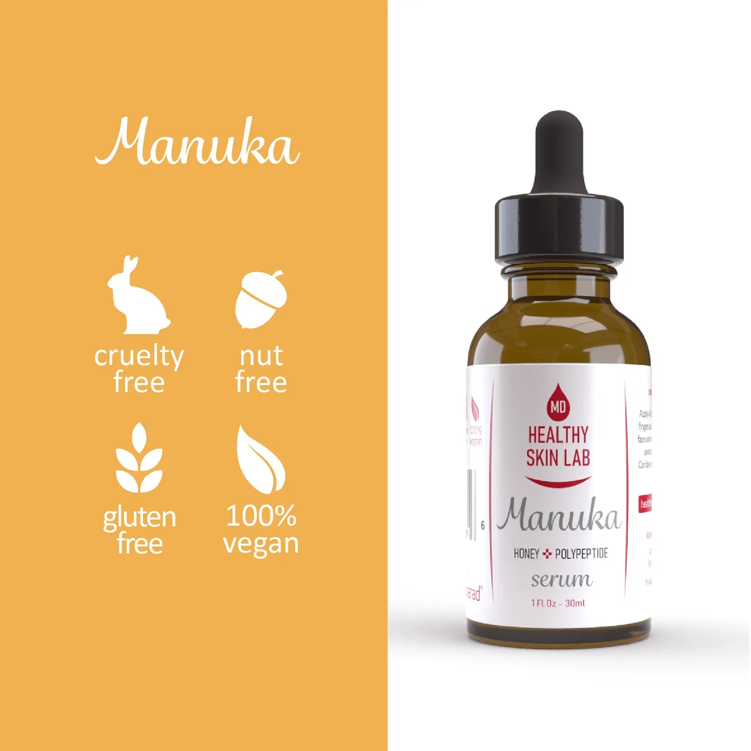 Manuka Honey Serum - Healthy Skin Lab