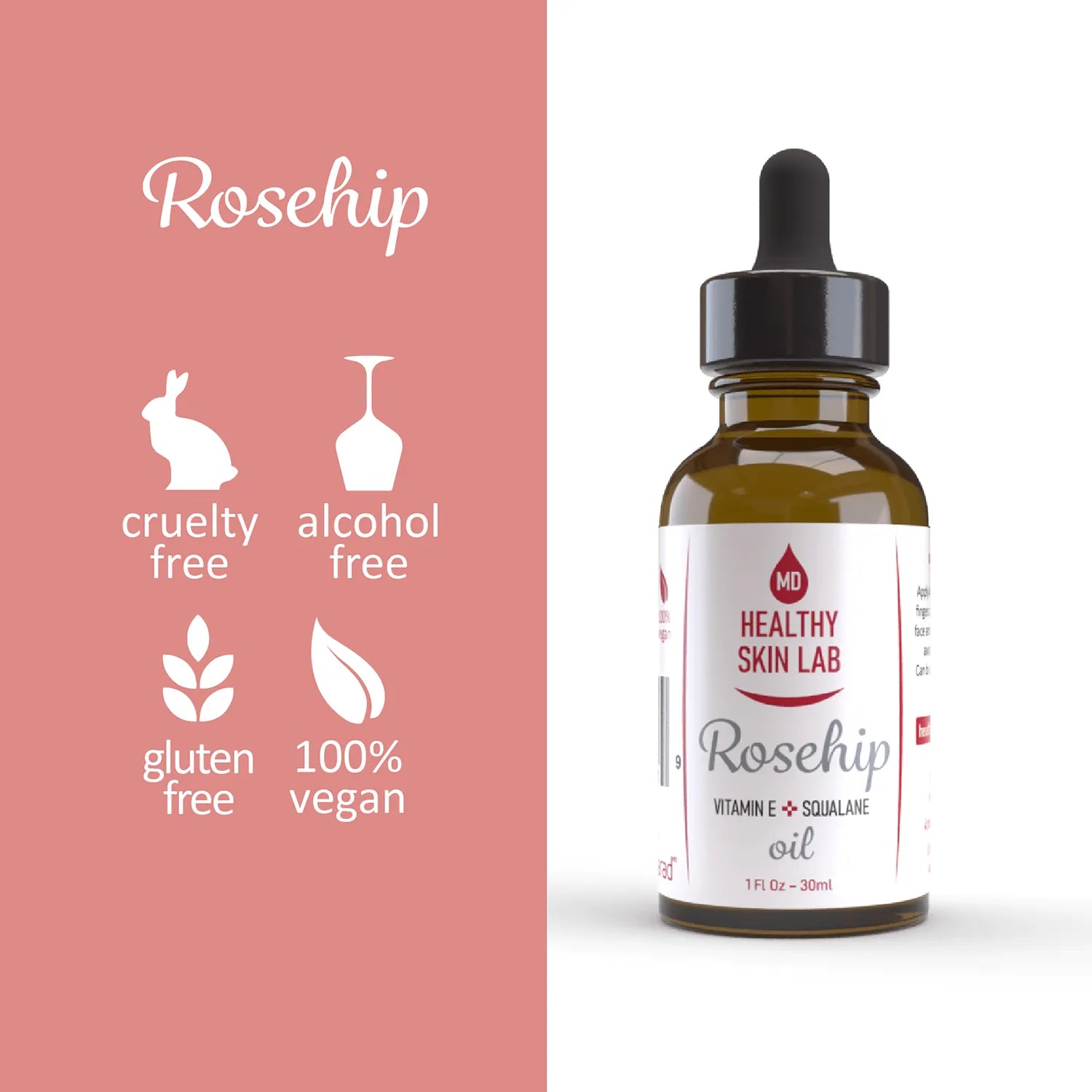 Rosehip Seed Oil - Healthy Skin Lab