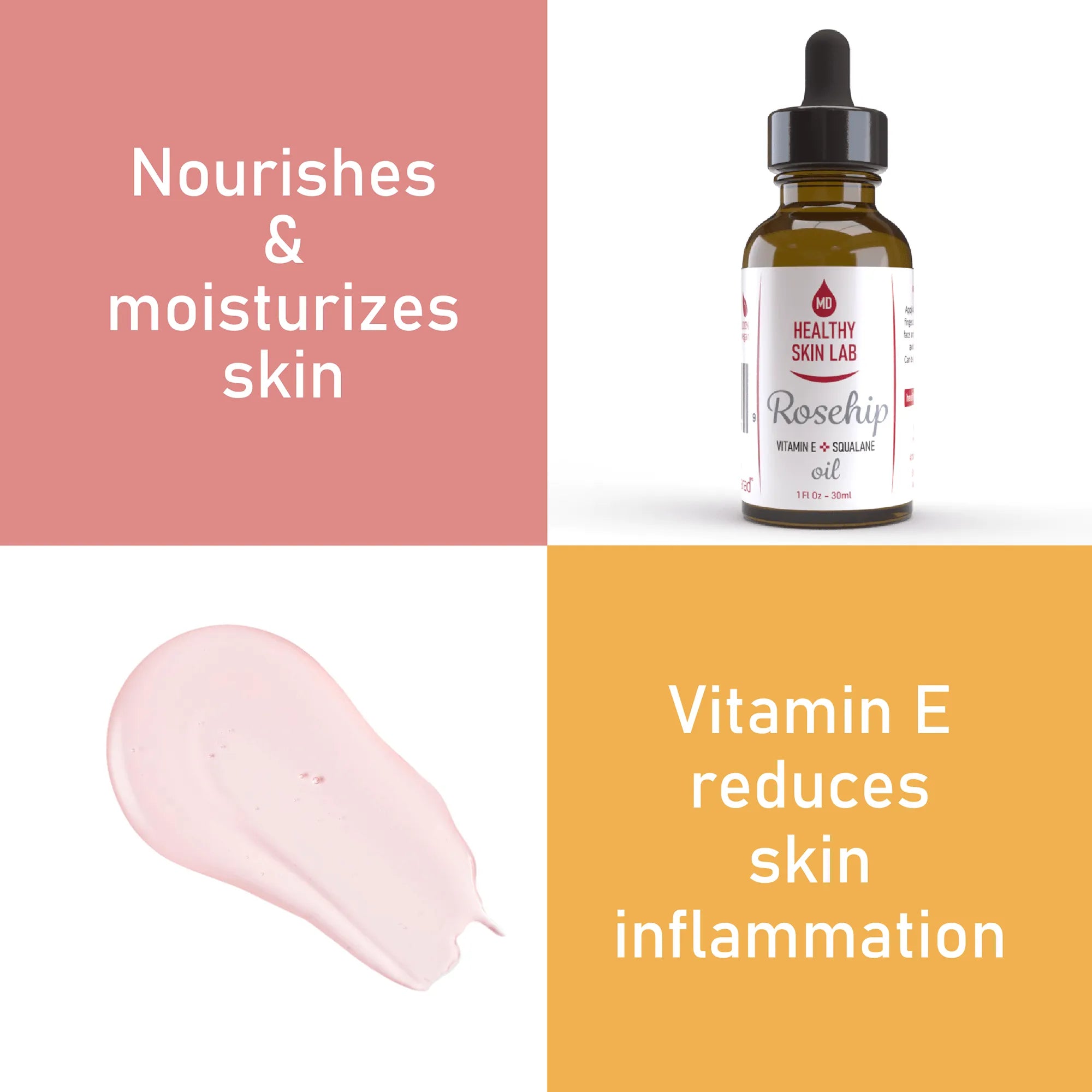 Rosehip Seed Oil - Healthy Skin Lab