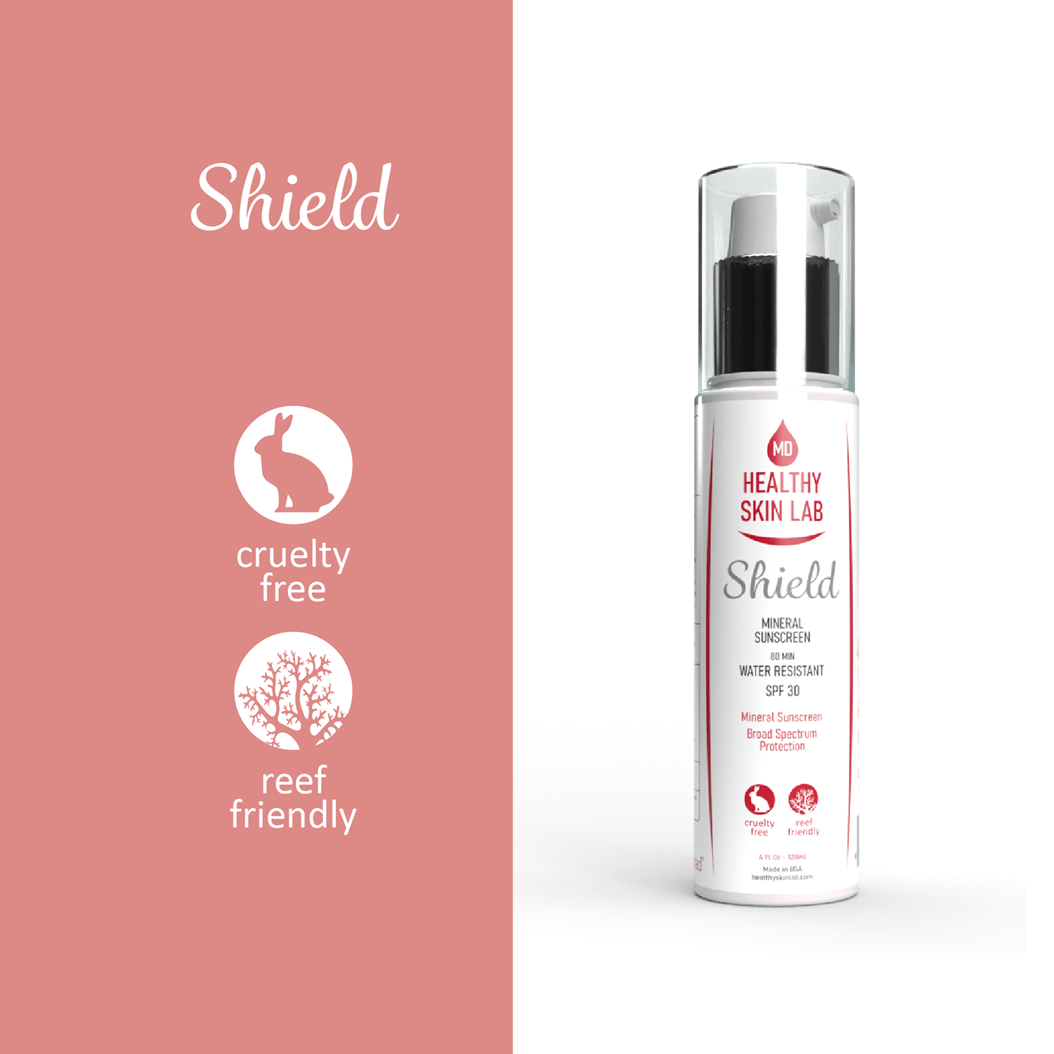 Shield SPF30 Sunscreen - Healthy Skin Lab
