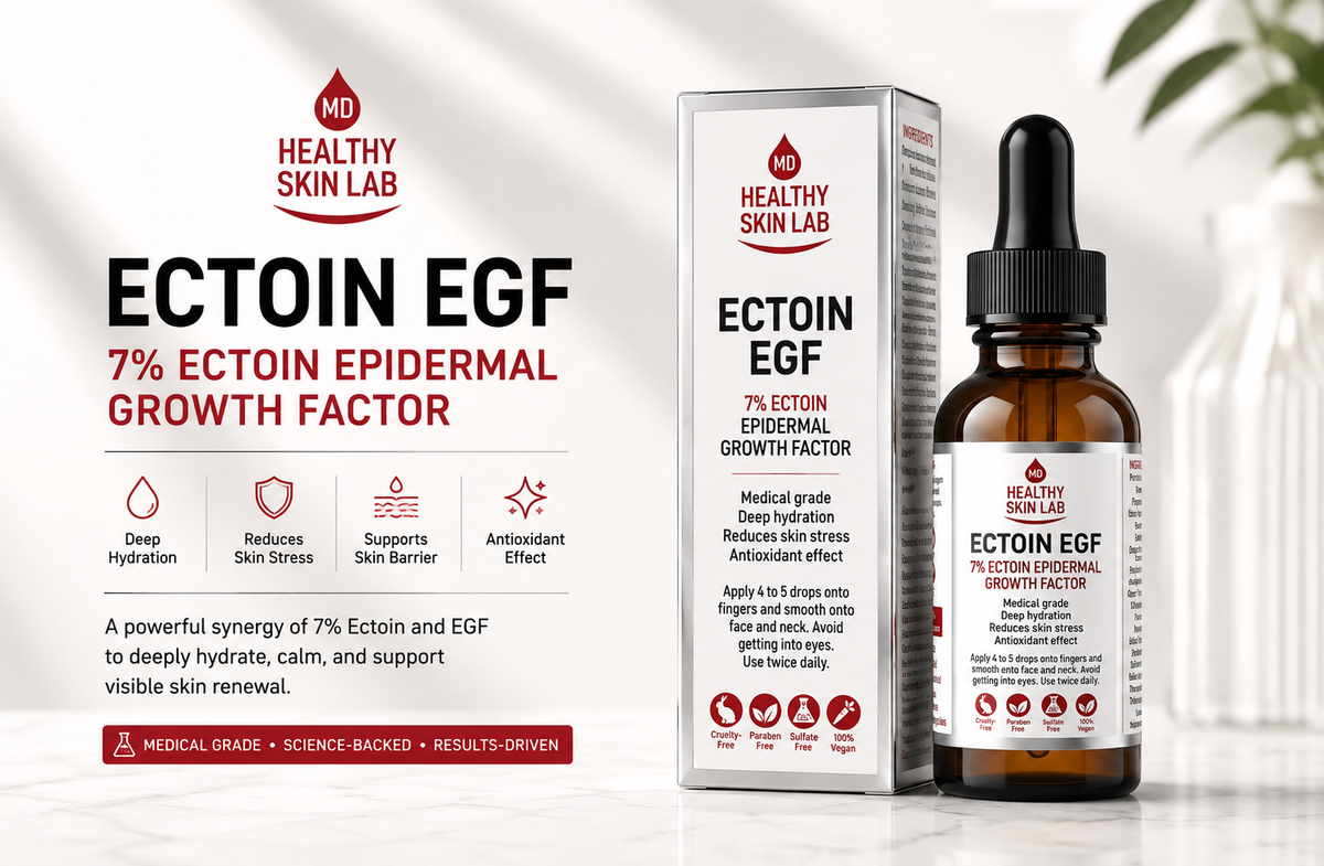 Survival Meets Repair: The Making of the Unique Ectoin-EGF Serum