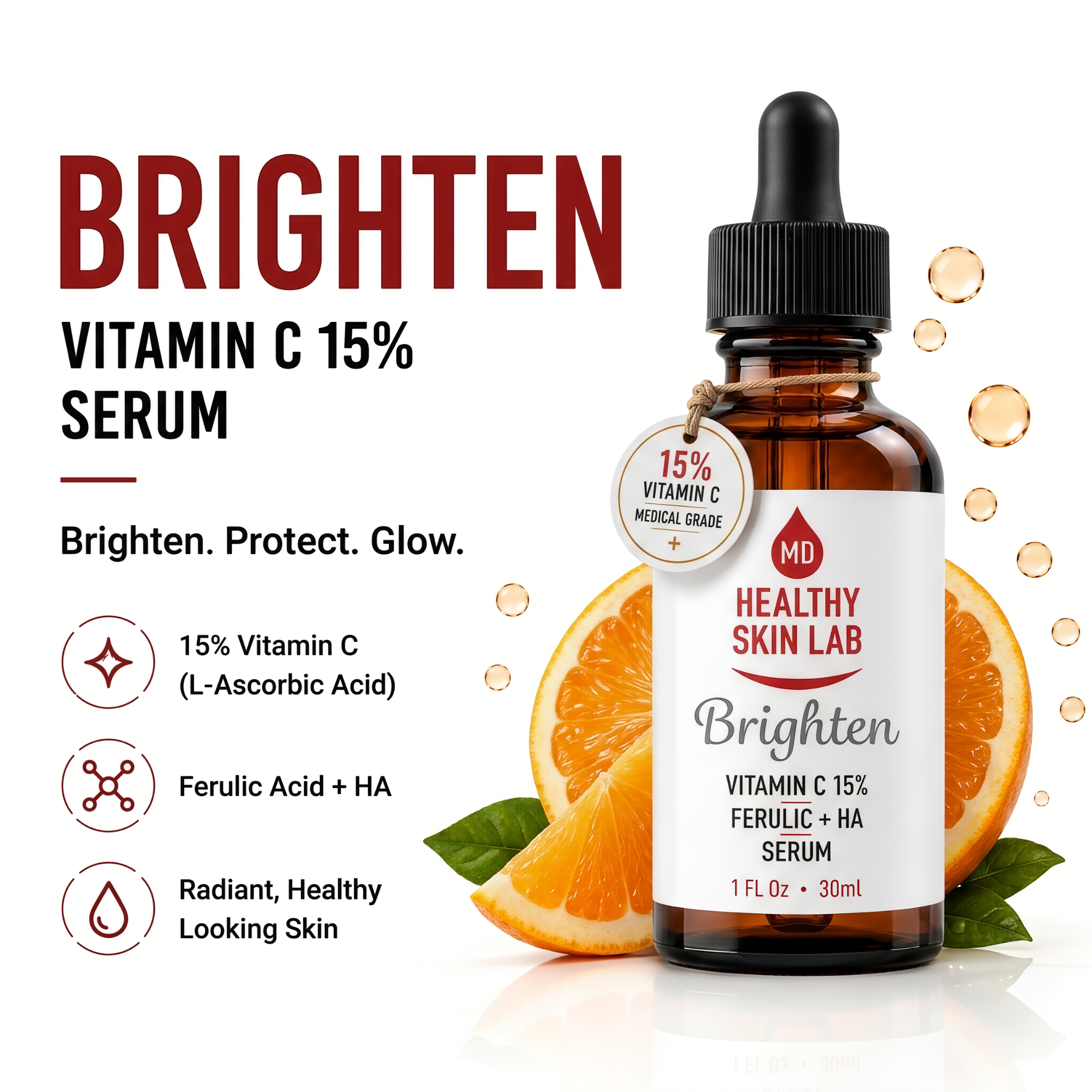Brighten Serum (15% Vitamin C)