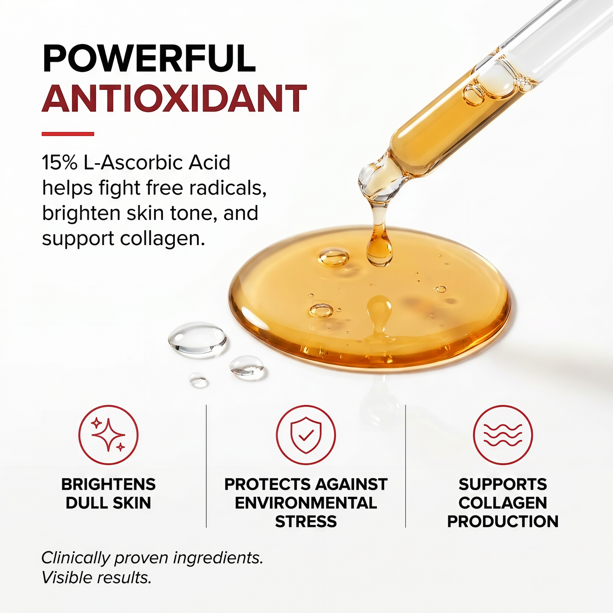 Brighten Serum (15% Vitamin C)