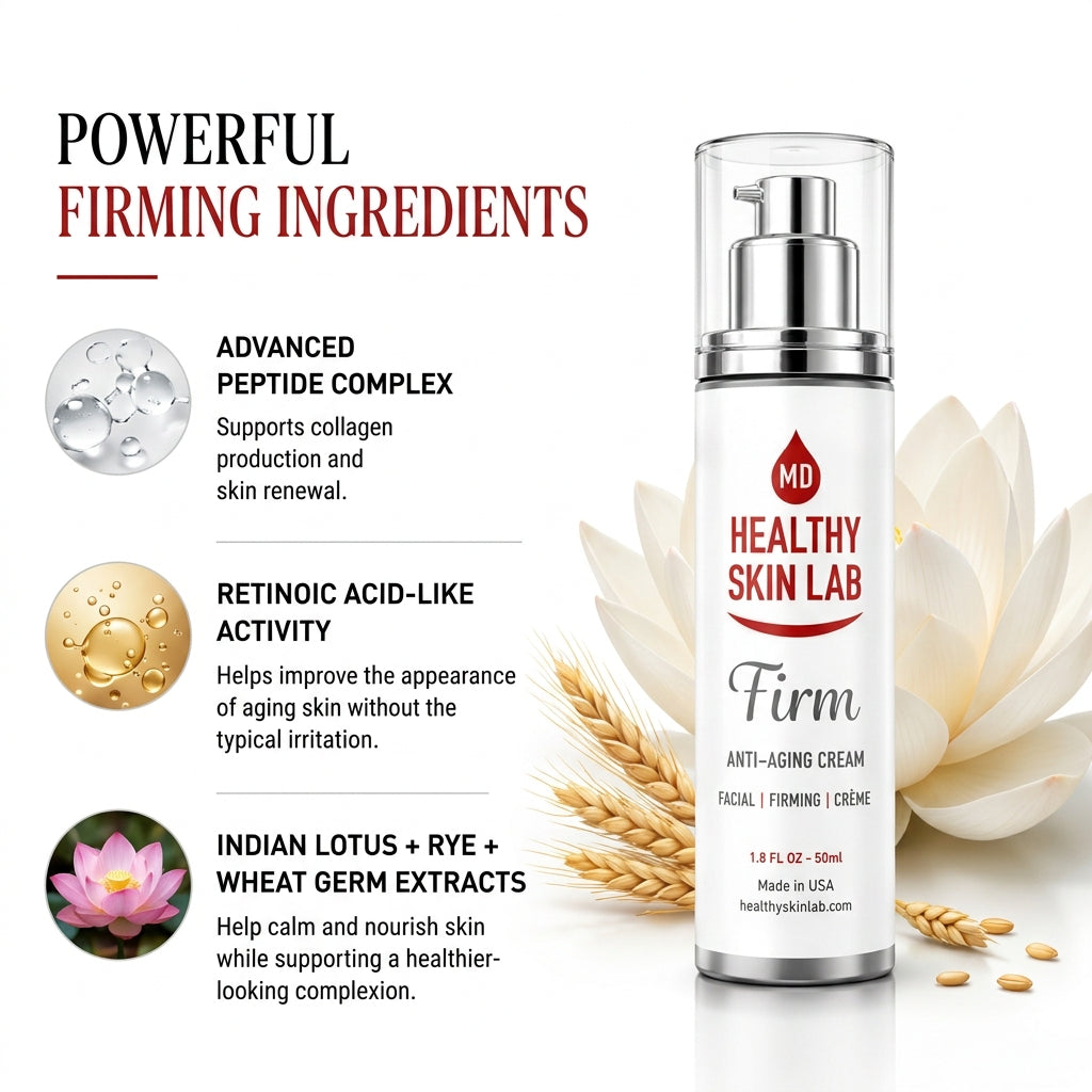 Firm Skin Tightening Cream