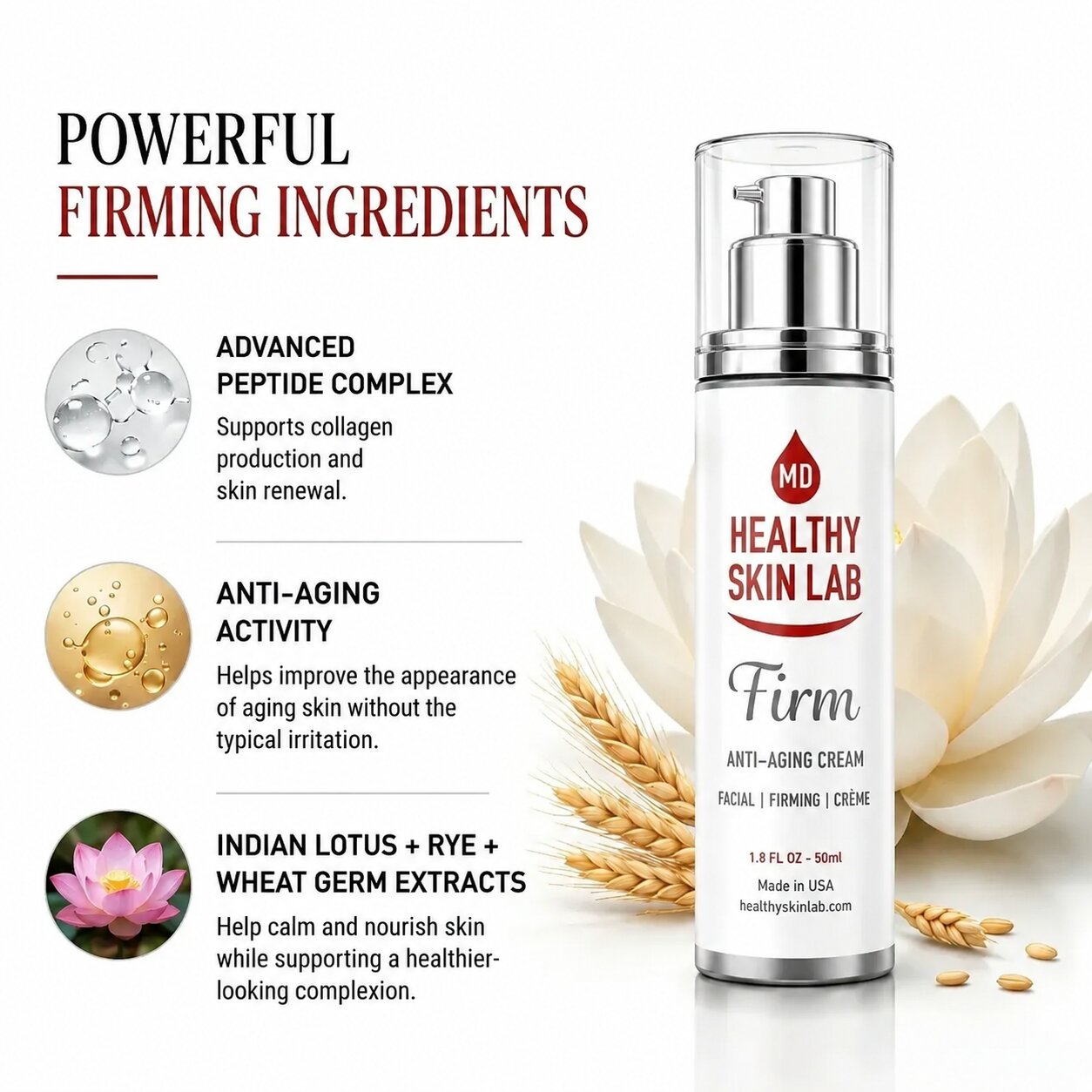 Firm Skin Tightening Cream