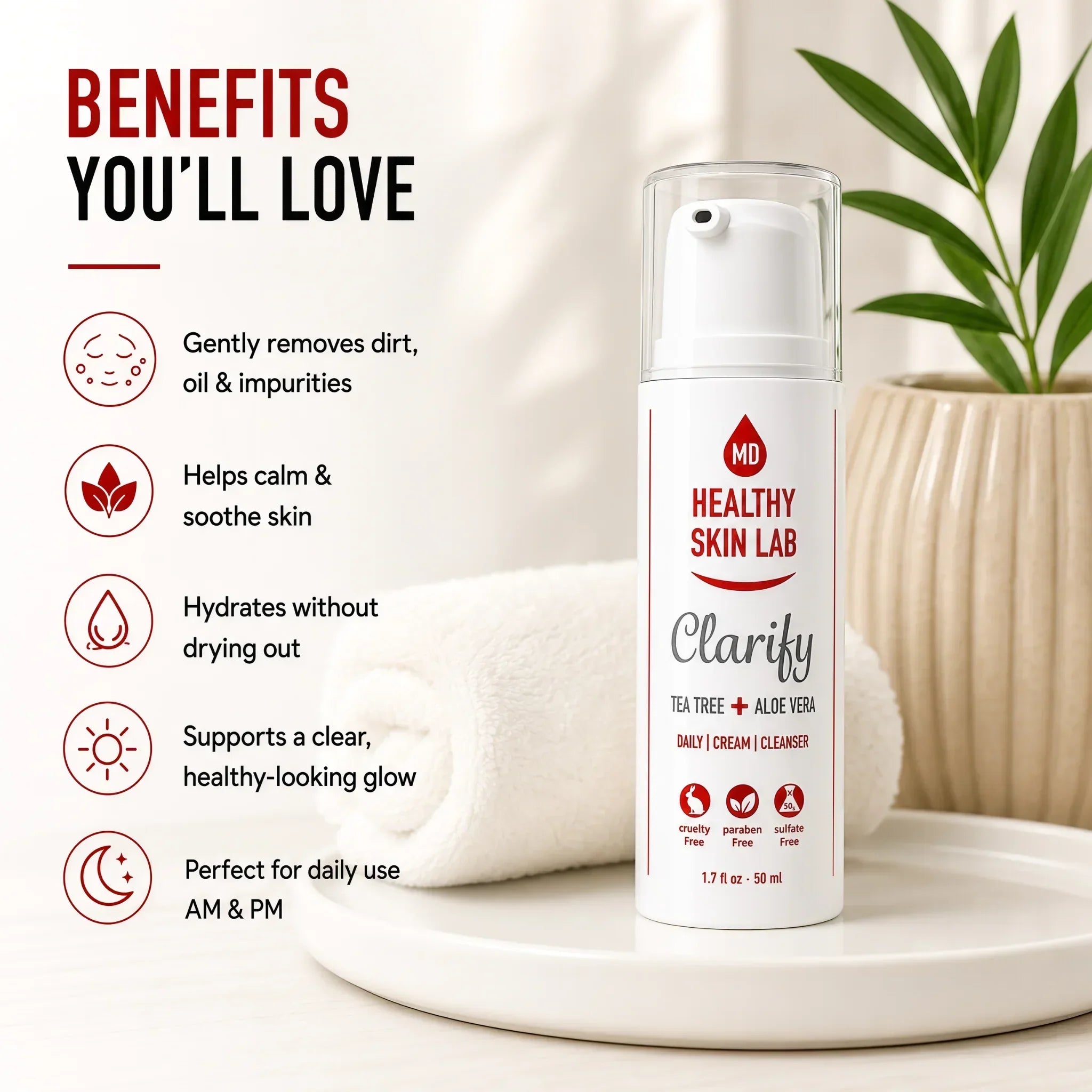 Clarify Facial Cleanser
