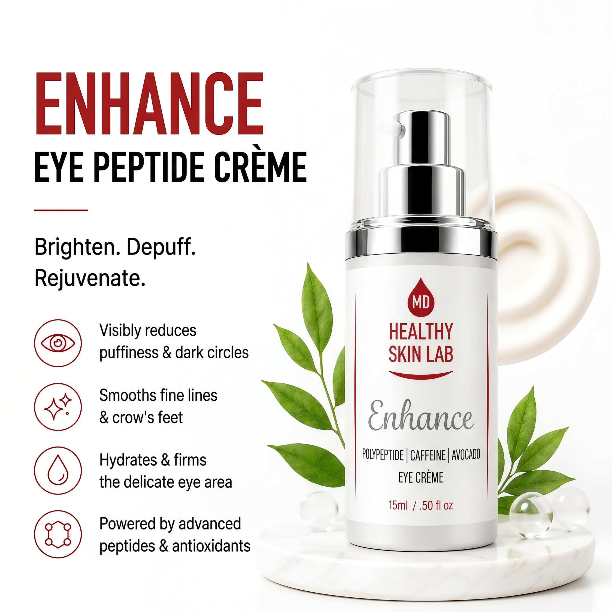 Enhance Peptide Eye Cream