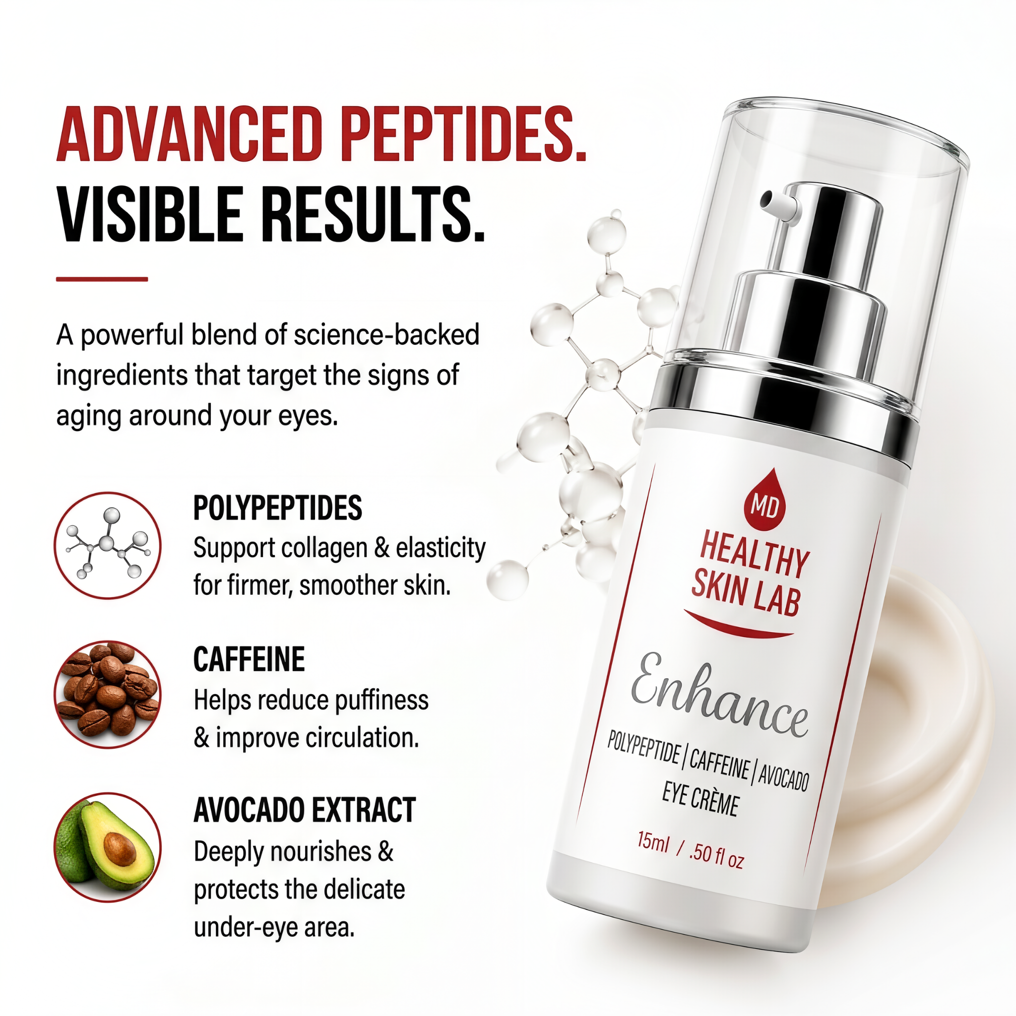 Enhance Peptide Eye Cream