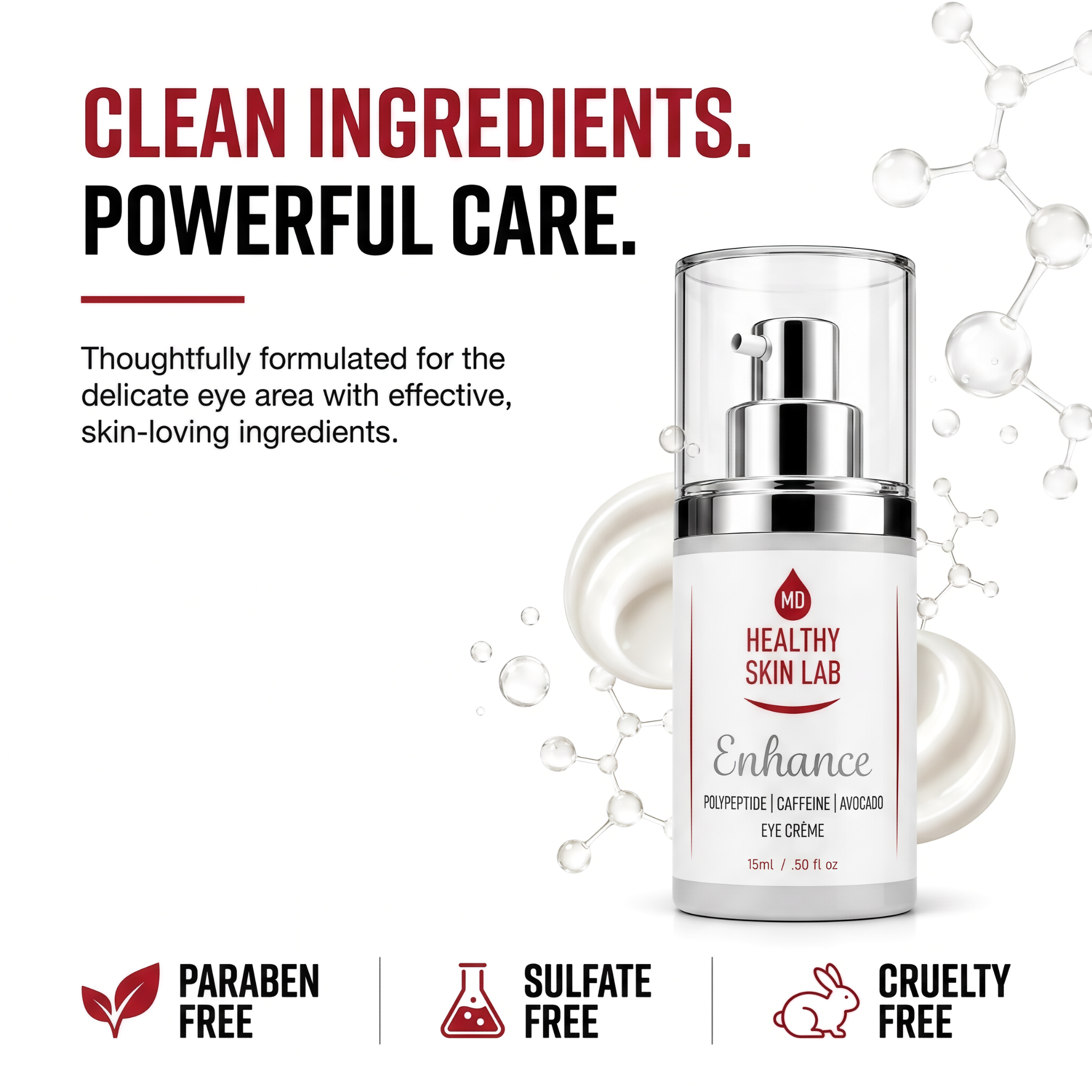 Enhance Peptide Eye Cream