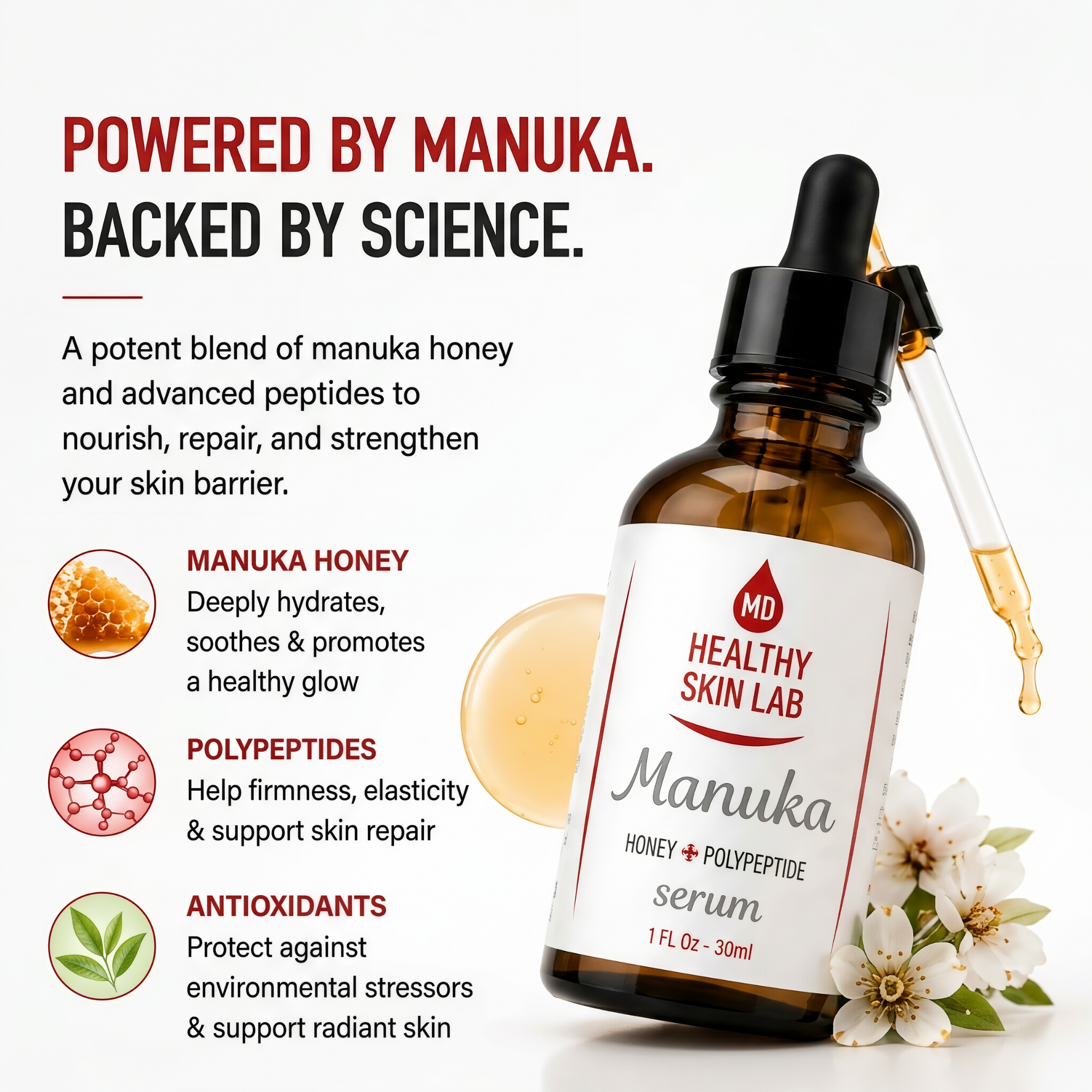 Manuka Anti-Aging Serum
