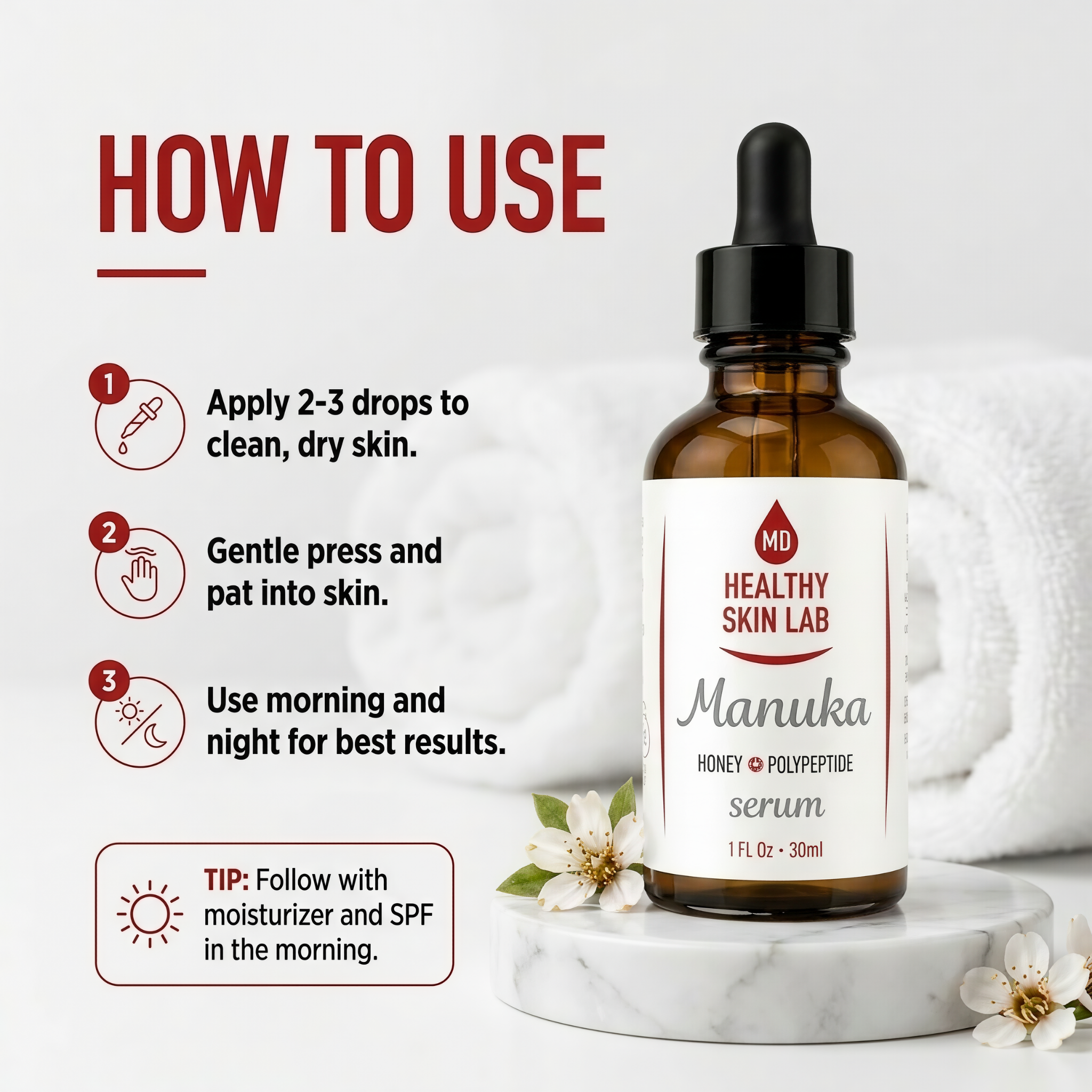 Manuka Anti-Aging Serum