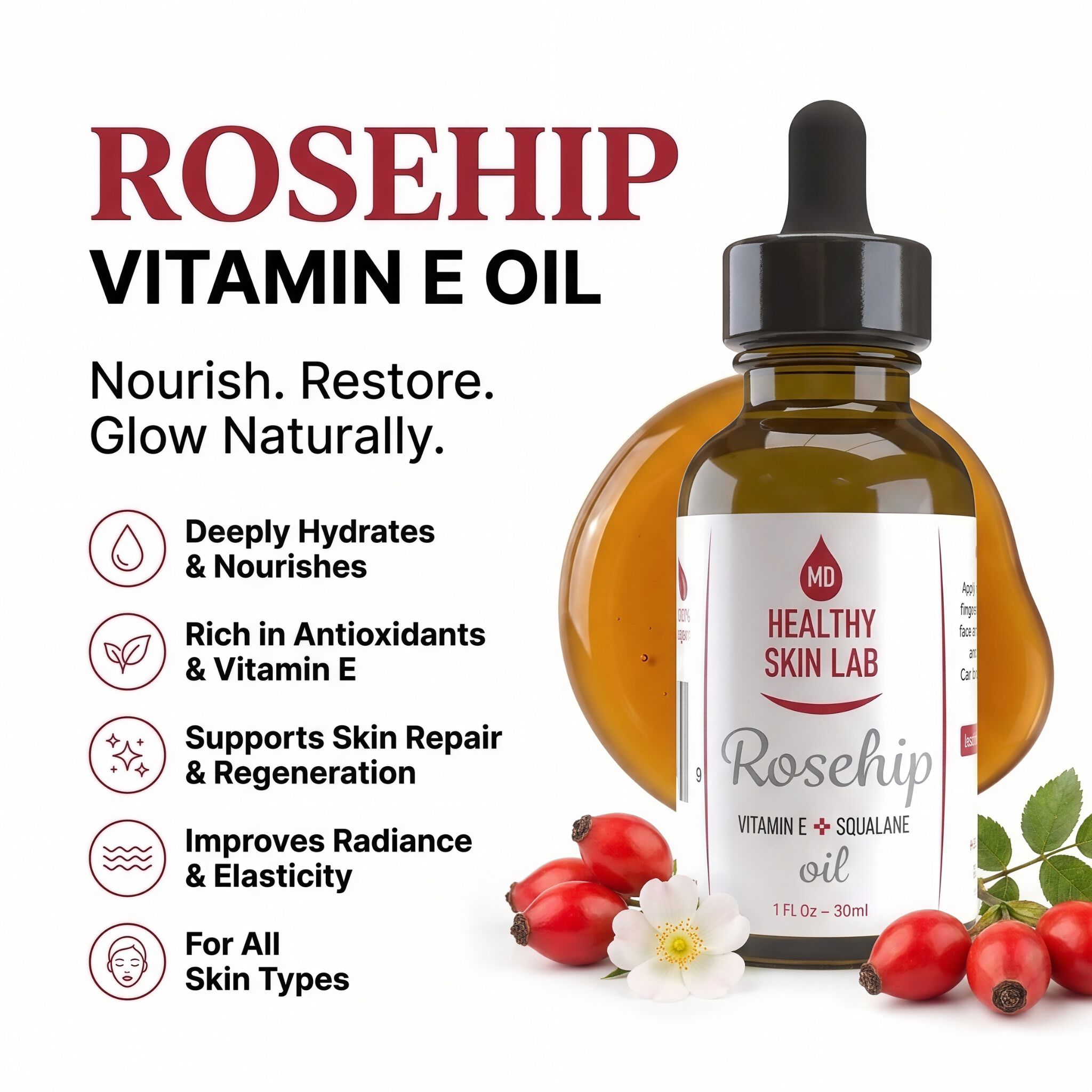 Rosehip Skin Renewing Oil