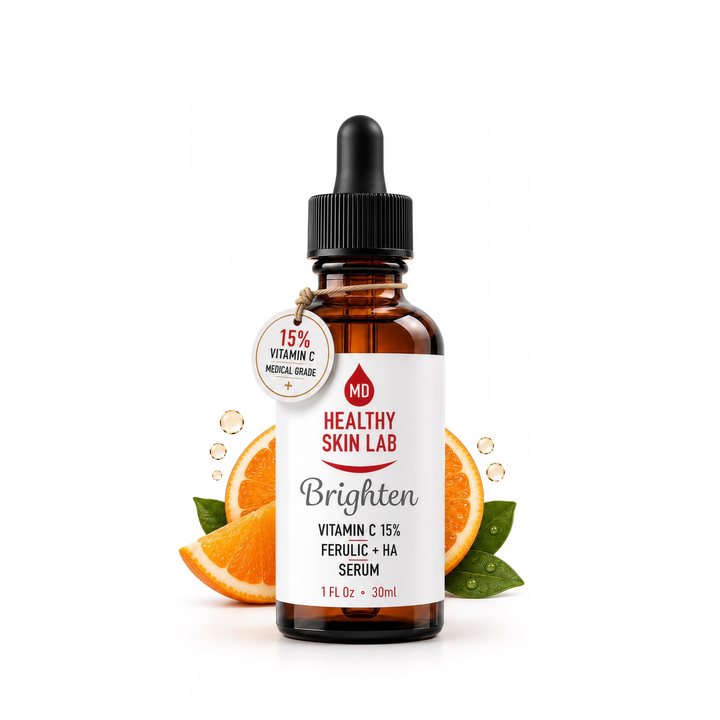 Healthy Skin Lab Brighten Serum with 15% Vitamin C
