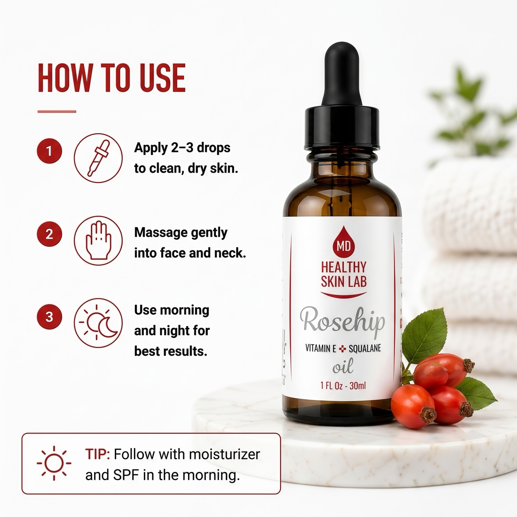 Rosehip Skin Renewing Oil