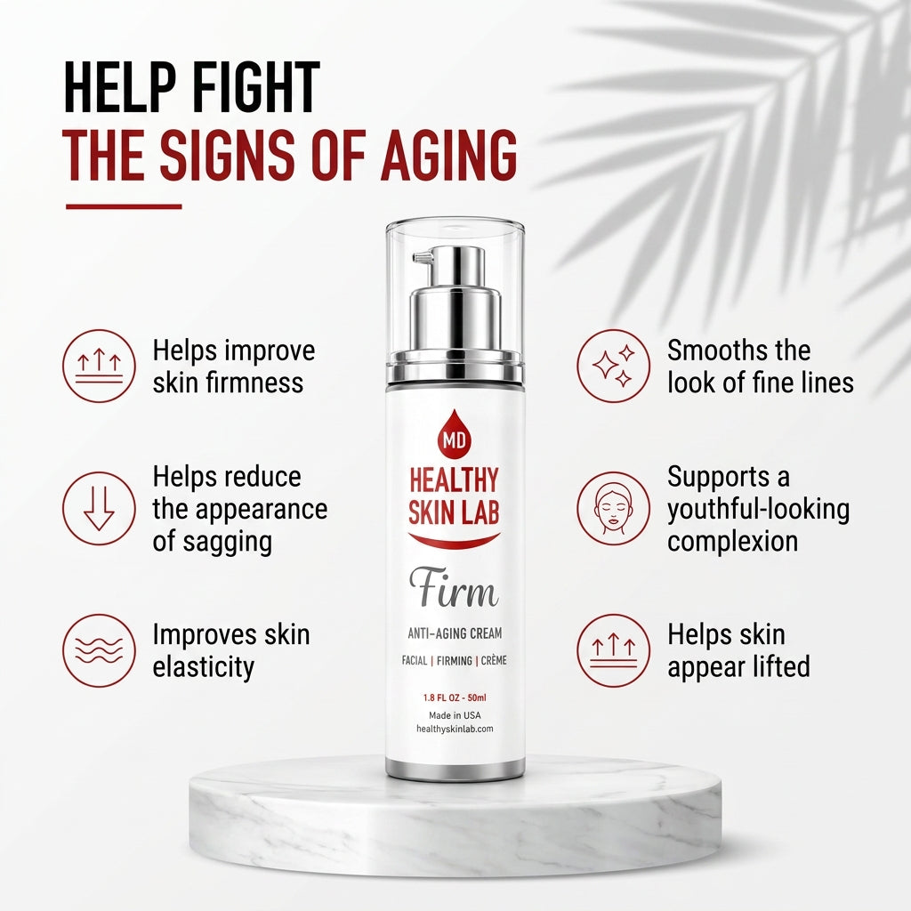 Firm Skin Tightening Cream