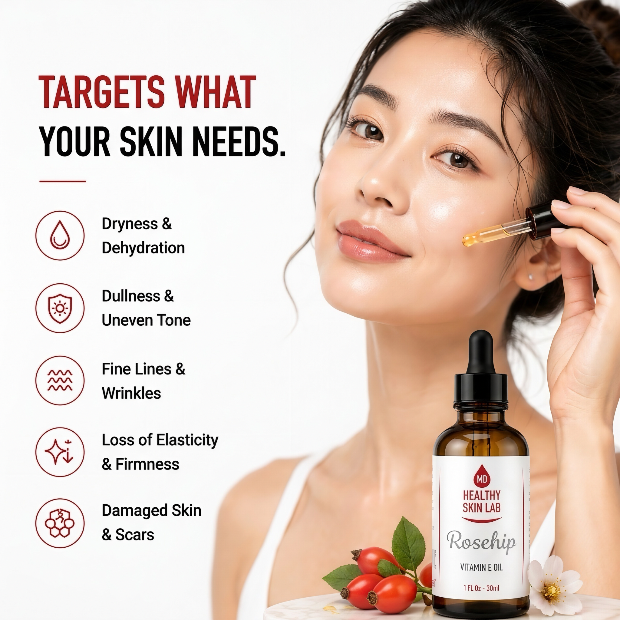 Rosehip Skin Renewing Oil