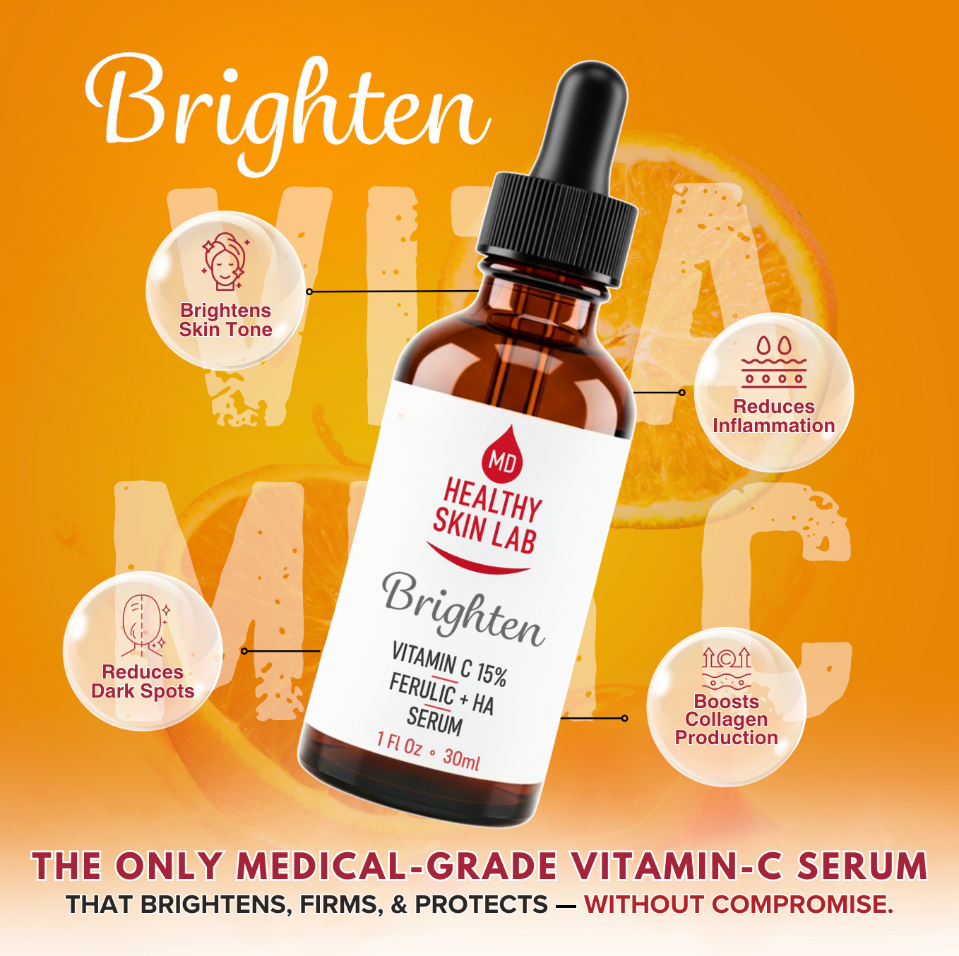 Brighten (Vitamin C 15%) Serum