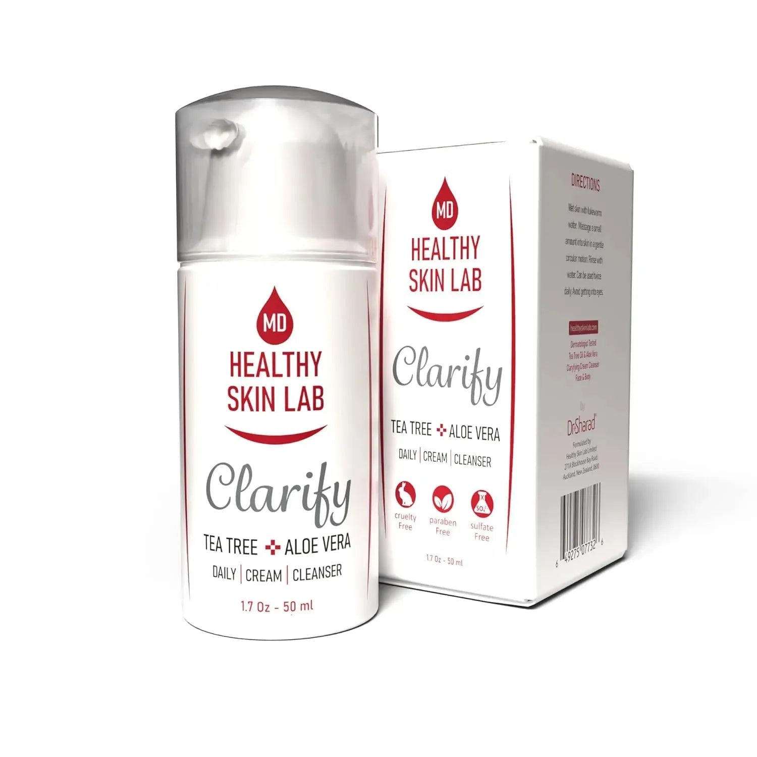 Clarify Hydrating Cream Cleanser