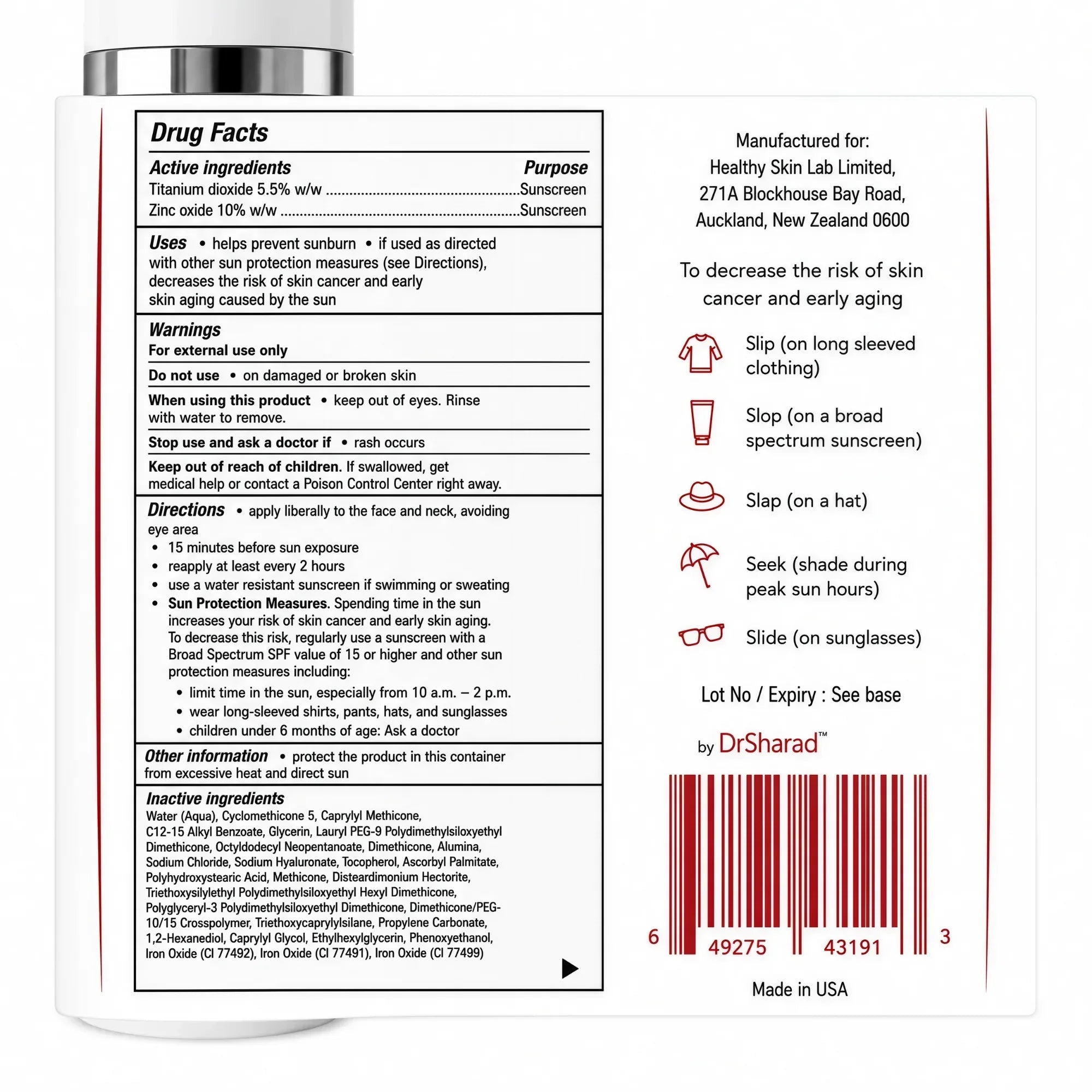 Protect Tinted Moisturizer